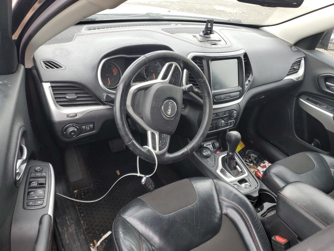 2018 Jeep Cherokee Trailhawk VIN: 1C4PJMBB5JD501073 Lot: 87414885