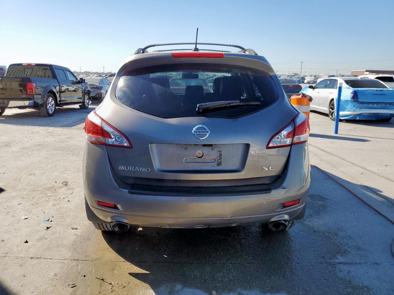 2011 Nissan Murano S VIN: JN8AZ1MU0BW062872 Lot: 86241535