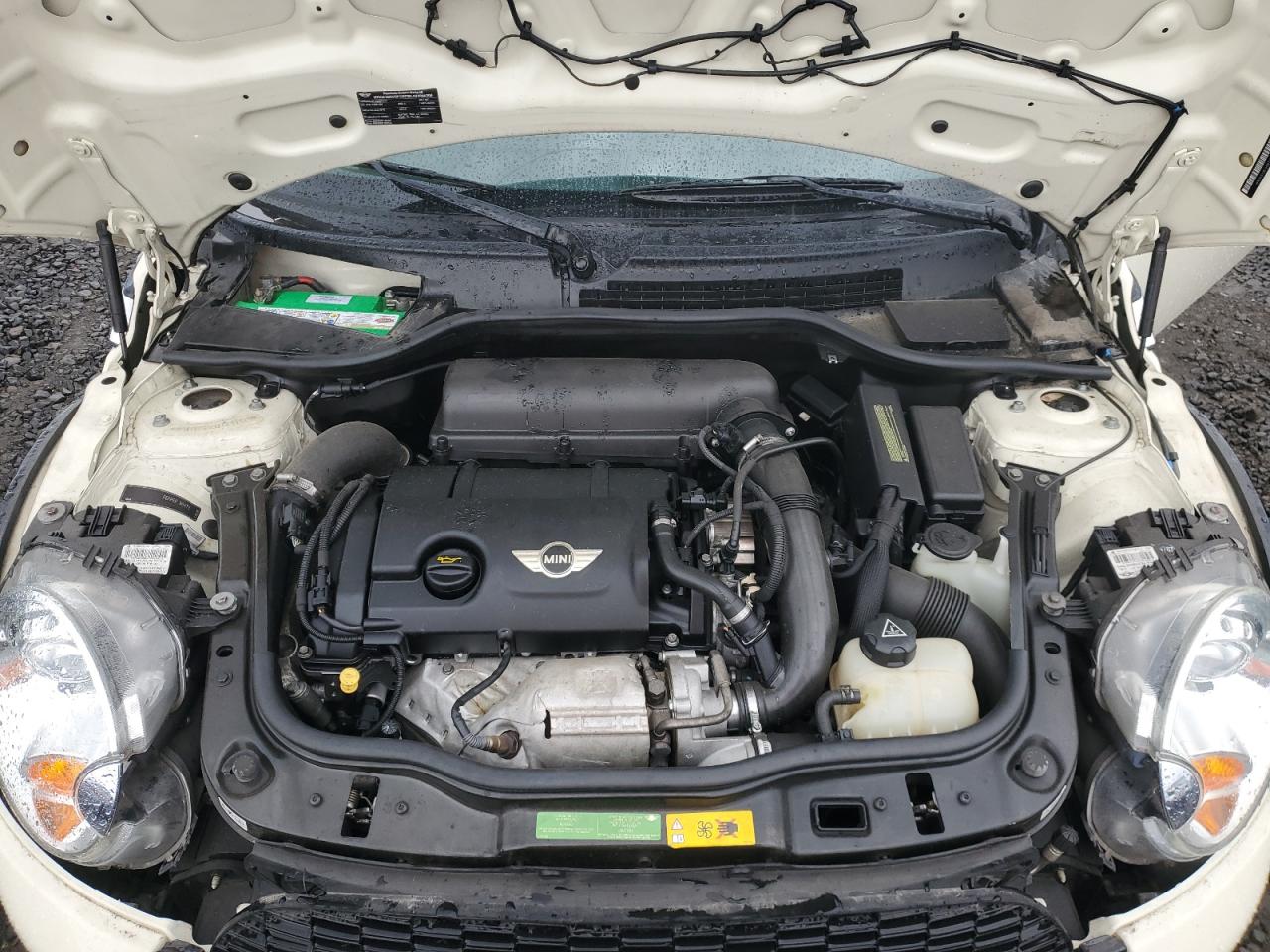 2011 Mini Cooper S VIN: WMWSV3C59BTY11121 Lot: 84941235