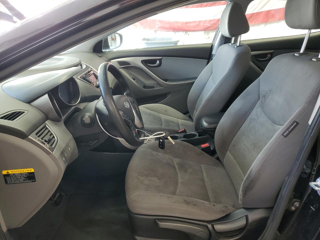 2013 Hyundai Elantra Gls VIN: KMHDH4AE4DU999972 Lot: 90263235