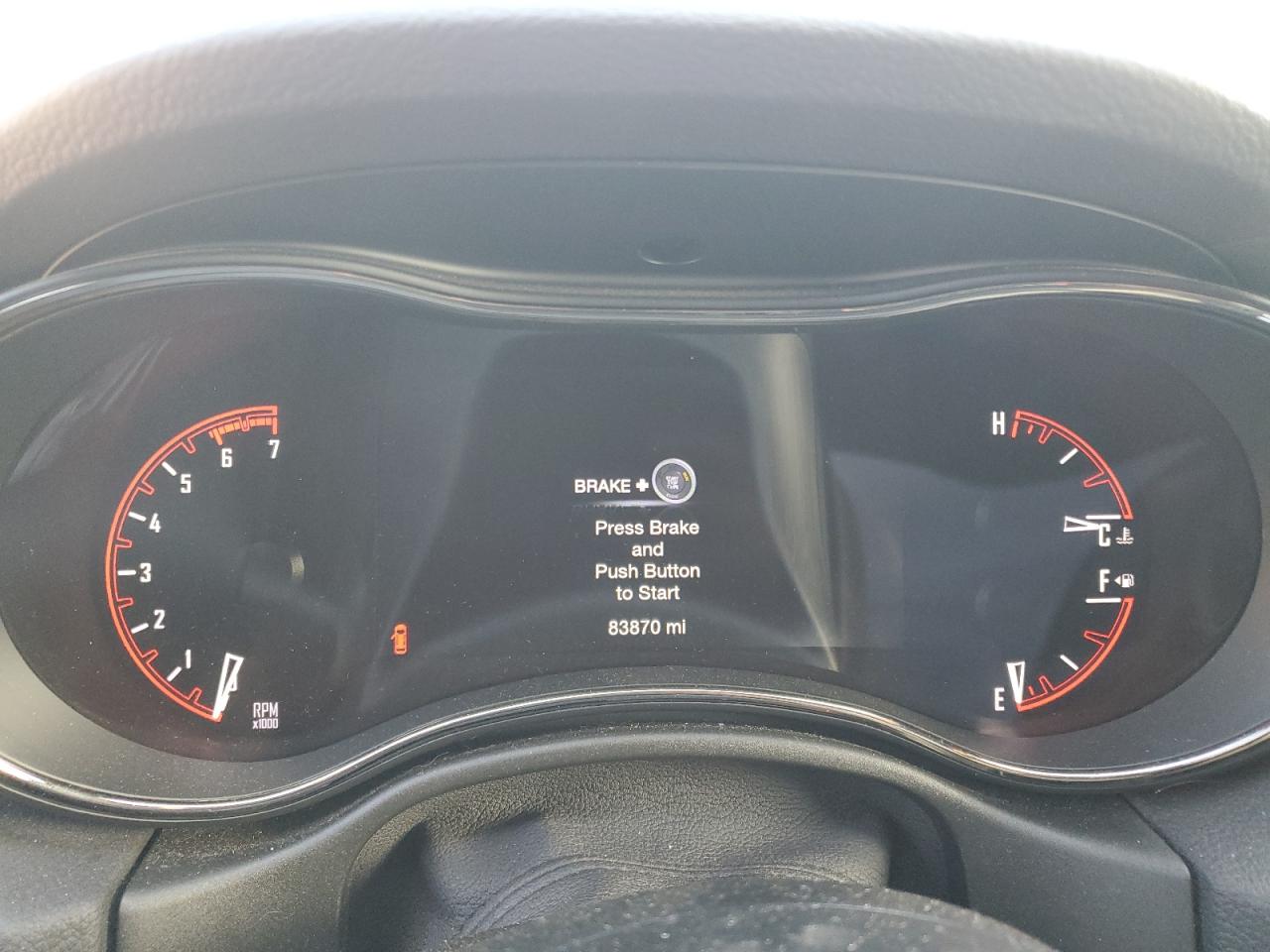 2020 Dodge Durango R/T VIN: 1C4SDJCT2LC131734 Lot: 89497285