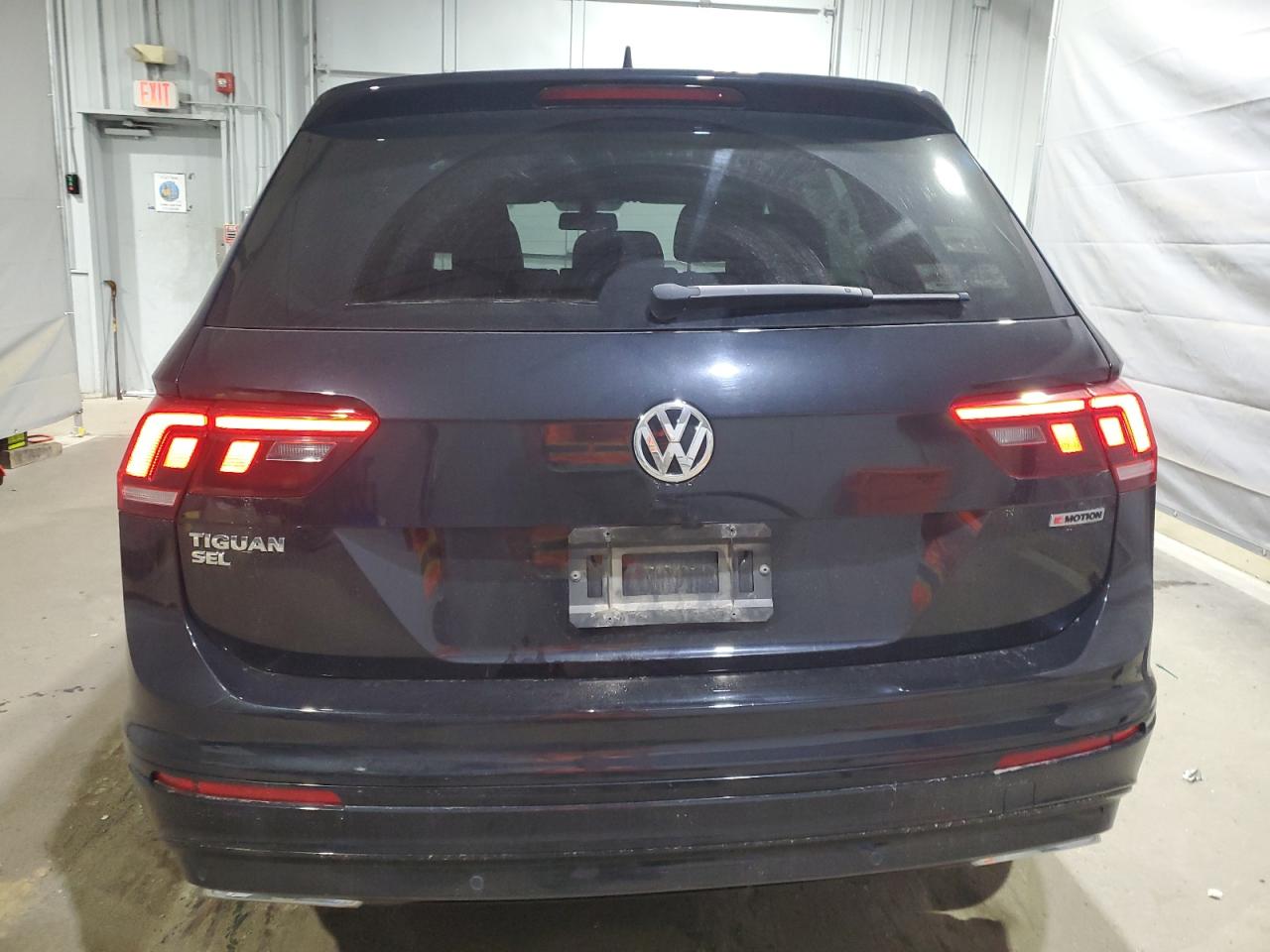 2019 Volkswagen Tiguan Se VIN: 3VV2B7AX2KM181644 Lot: 84972775