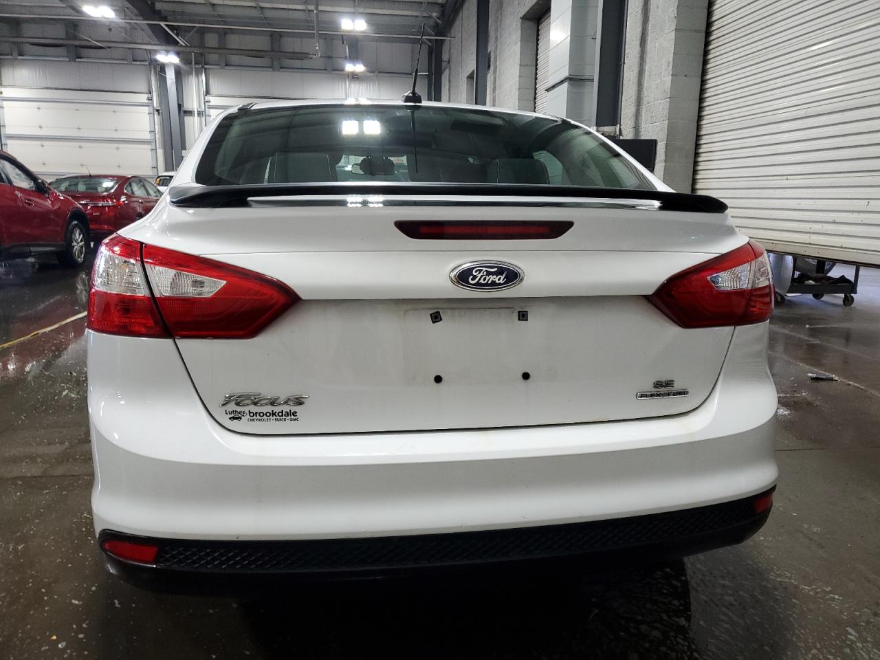 2014 Ford Focus Se VIN: 1FADP3F29EL248637 Lot: 86279085