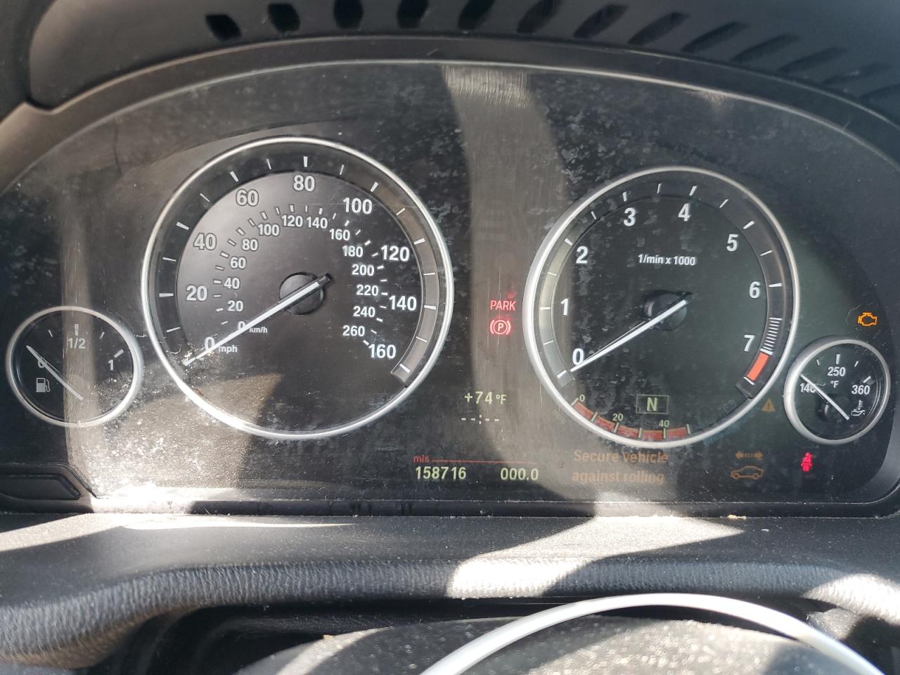 2011 BMW X3 xDrive28I VIN: 5UXWX5C52BL707708 Lot: 84751375