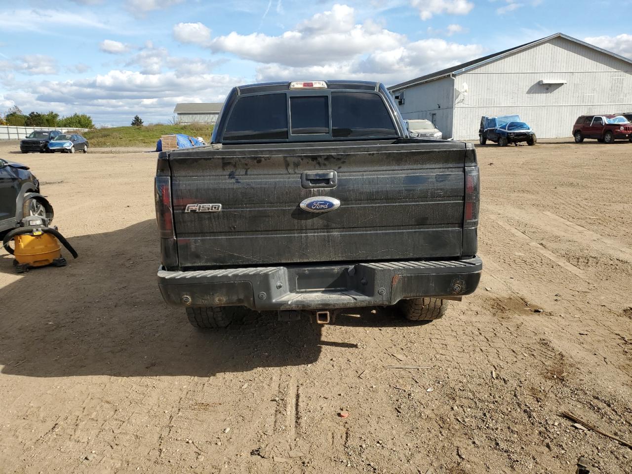 2013 Ford F150 Supercrew VIN: 1FTFW1E63DFA14957 Lot: 90424315