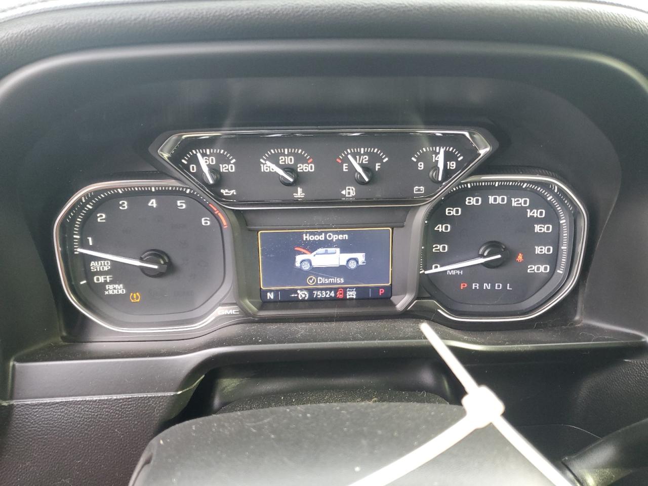 2020 GMC Sierra K1500 Slt VIN: 1GTU9DEL5LZ199466 Lot: 86846265