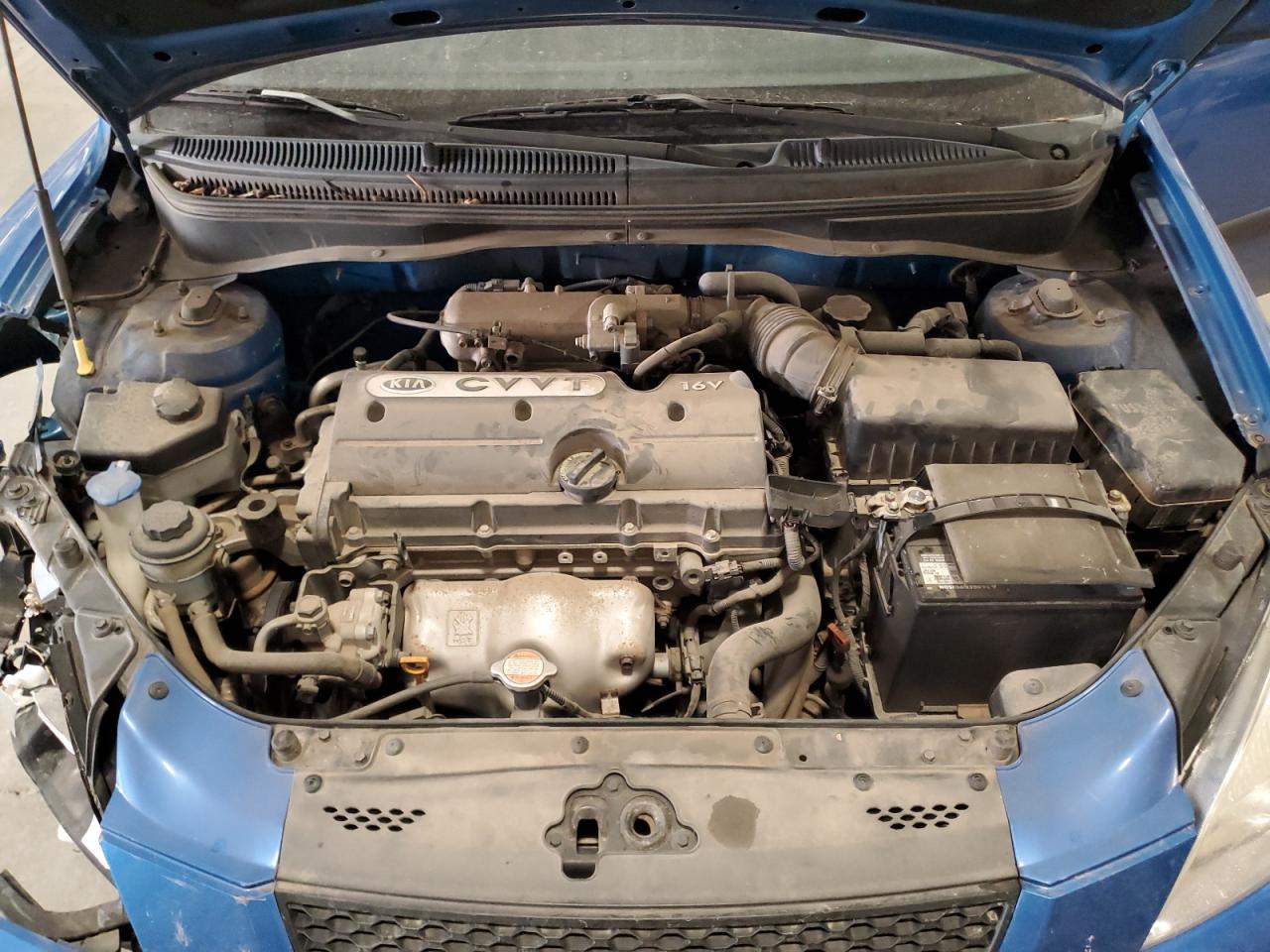 2009 Kia Rio Base VIN: KNADE223296515918 Lot: 85515985