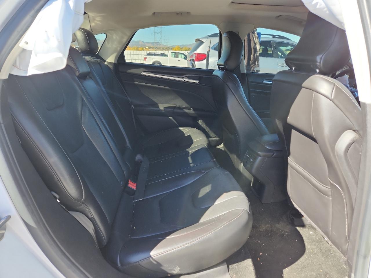 2016 Ford Fusion Titanium VIN: 3FA6P0K97GR135641 Lot: 86659505