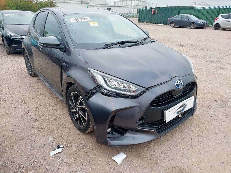 2021 TOYOTA YARIS 1.5 HYBRID DESIGN 5DR CVT
