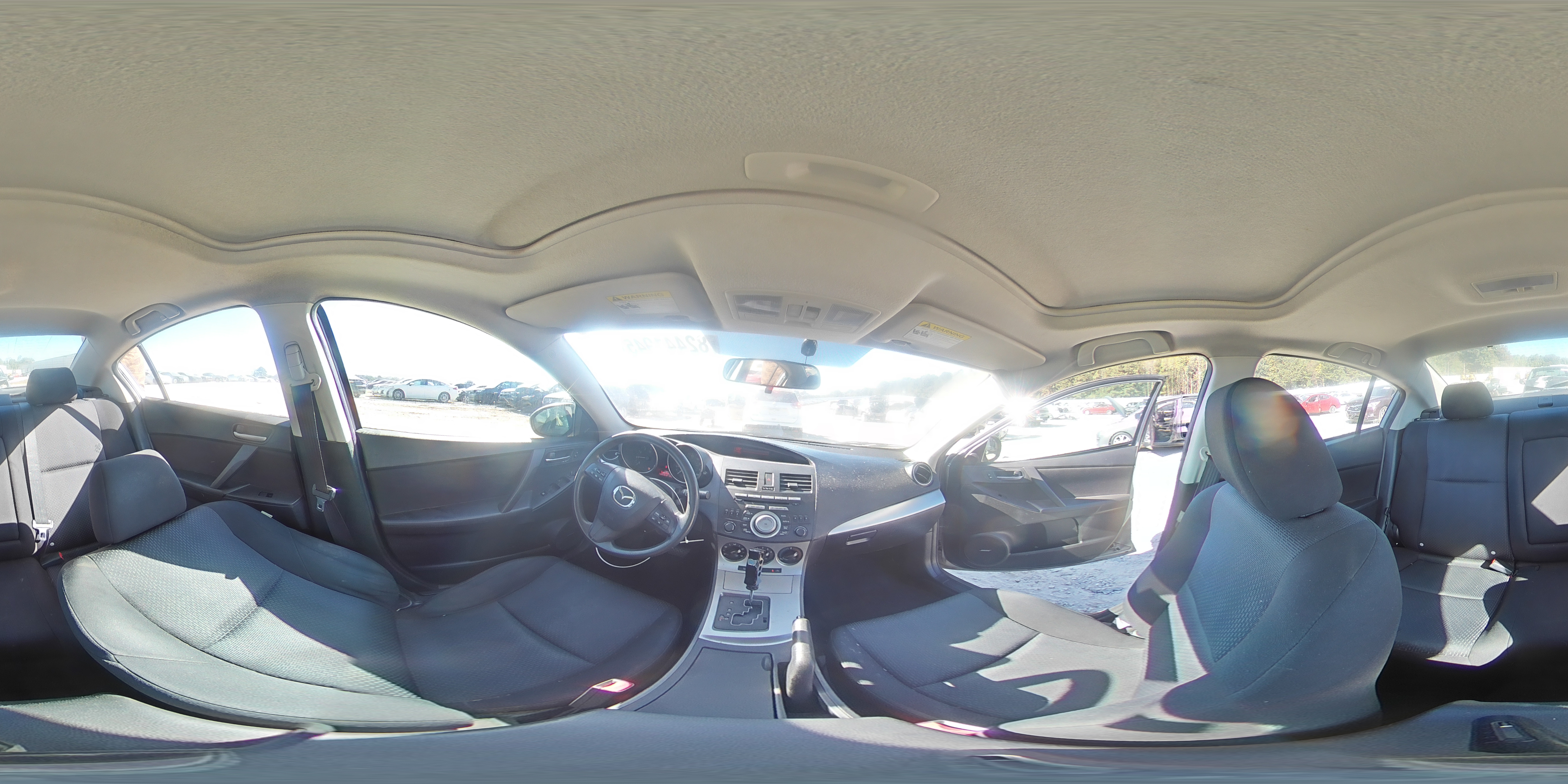 2010 Mazda 3 I VIN: JM1BL1SG9A1176444 Lot: 82441945