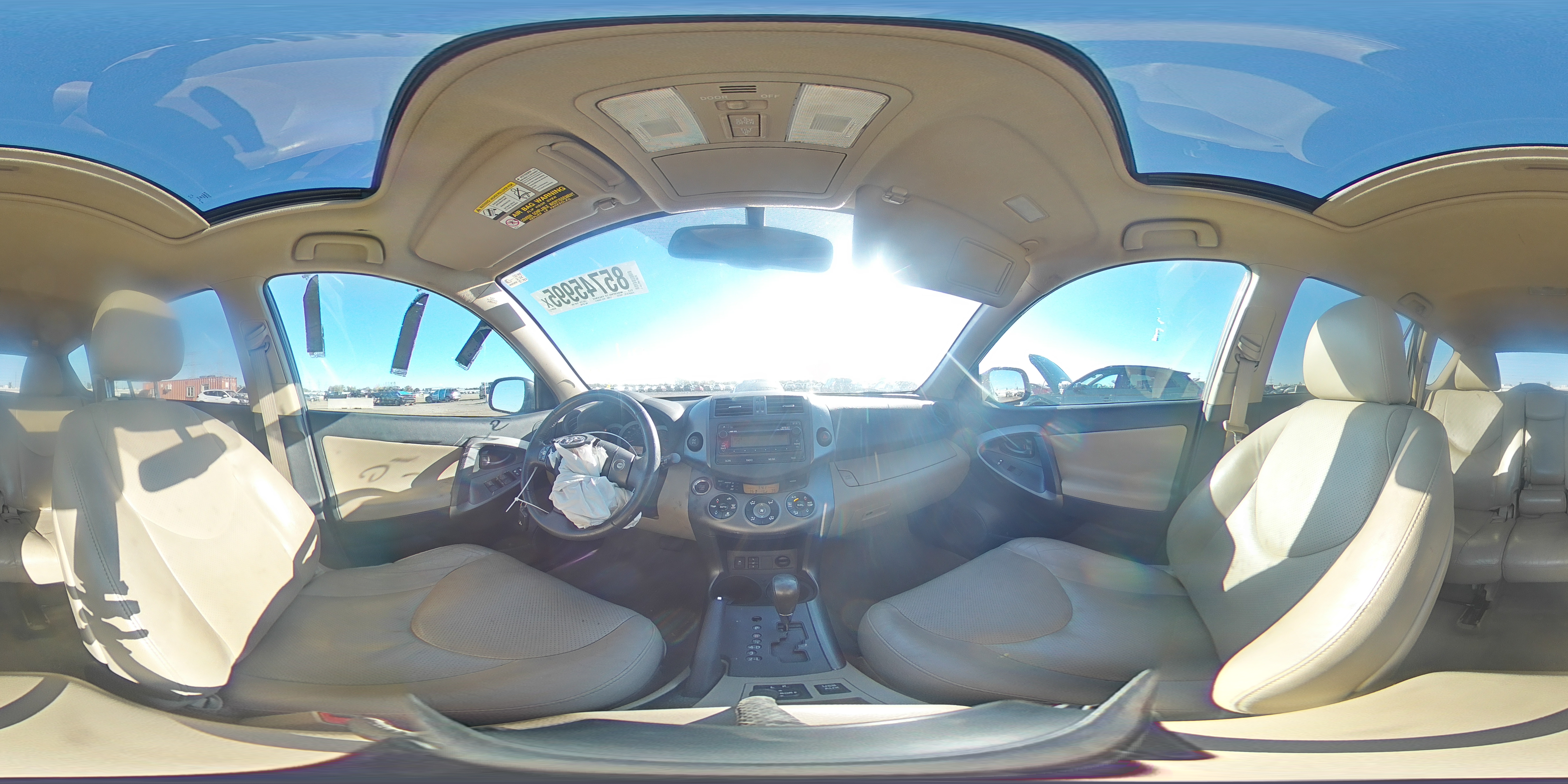 2012 Toyota Rav4 Limited VIN: 2T3DK4DV3CW067944 Lot: 85745995