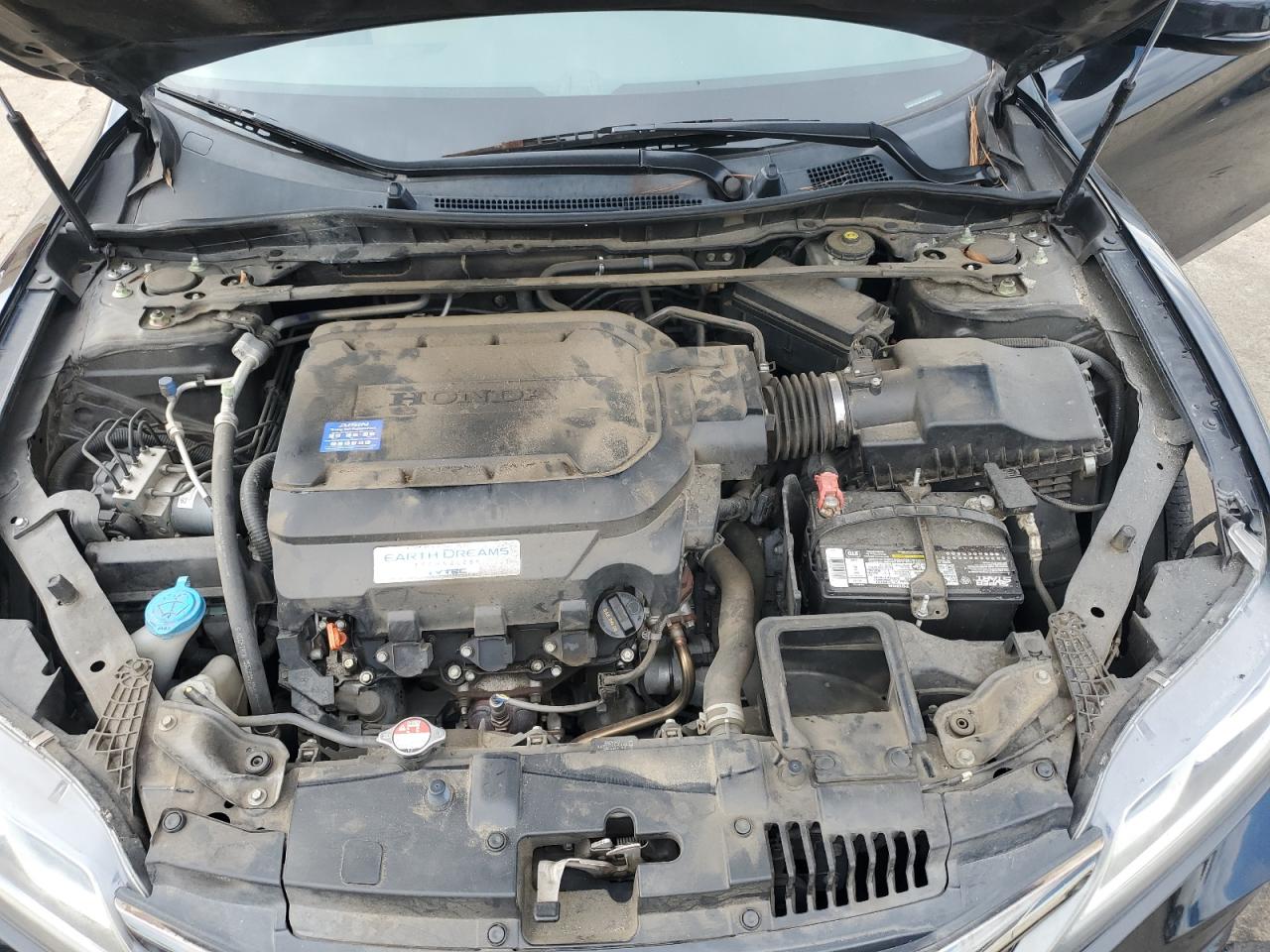 2016 Honda Accord Exl VIN: 1HGCT2B91GA006097 Lot: 82358435