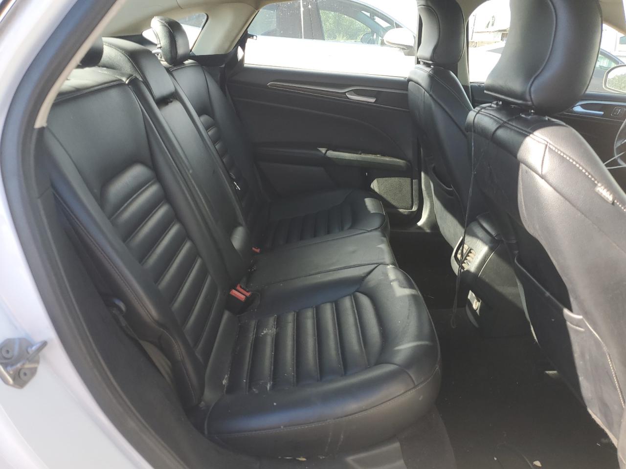 2019 Ford Fusion Sel VIN: 3FA6P0CD9KR180530 Lot: 87023395