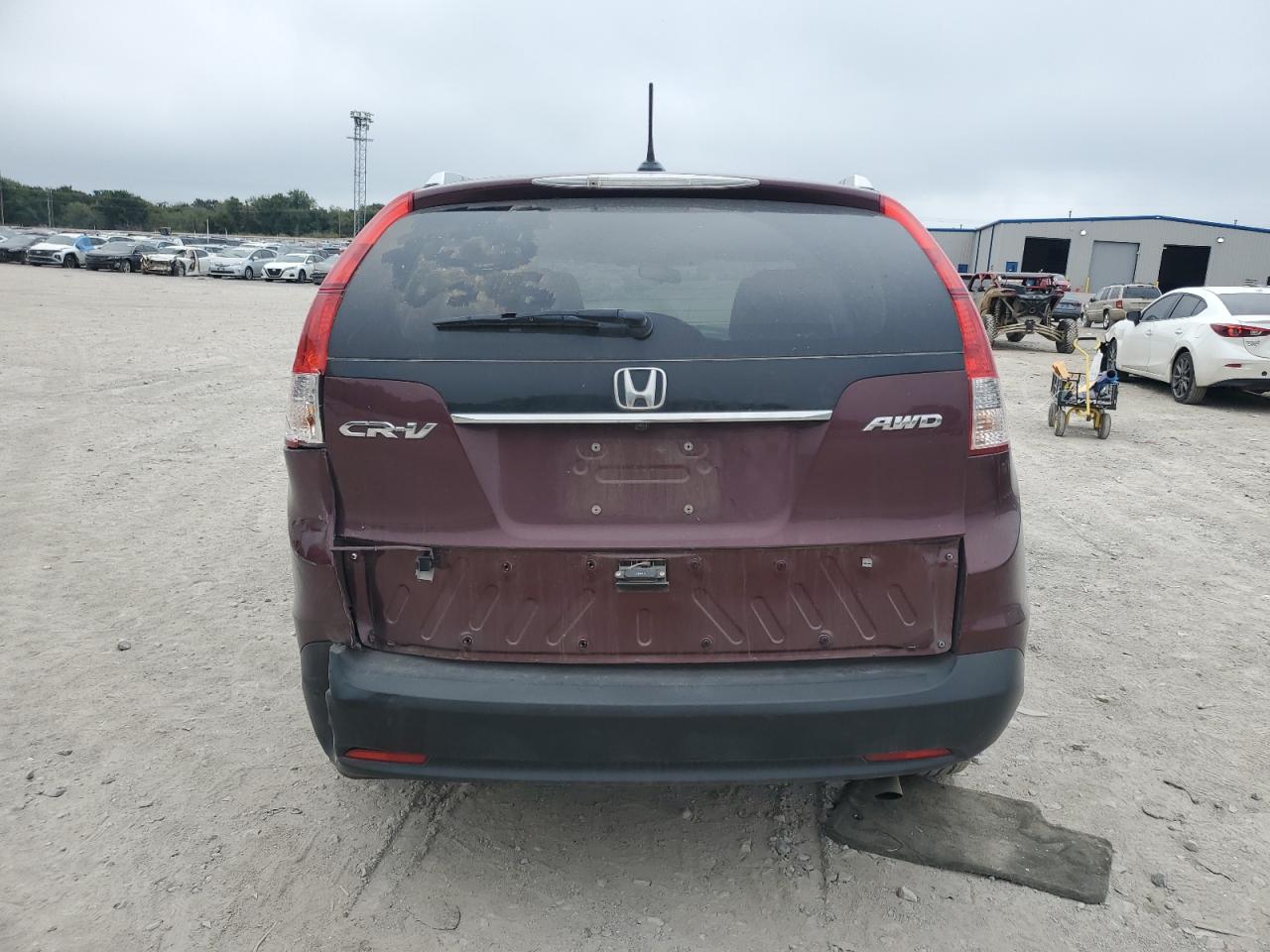 2012 Honda Cr-V Exl VIN: 5J6RM4H70CL045036 Lot: 85550875