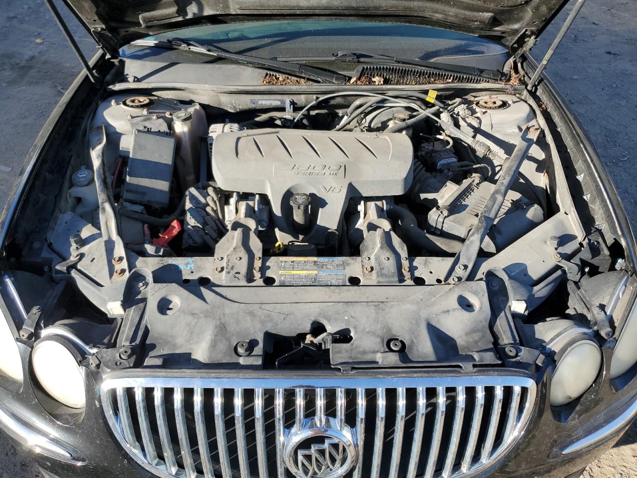 2009 Buick Lacrosse Cxl VIN: 2G4WD582091121206 Lot: 86258555