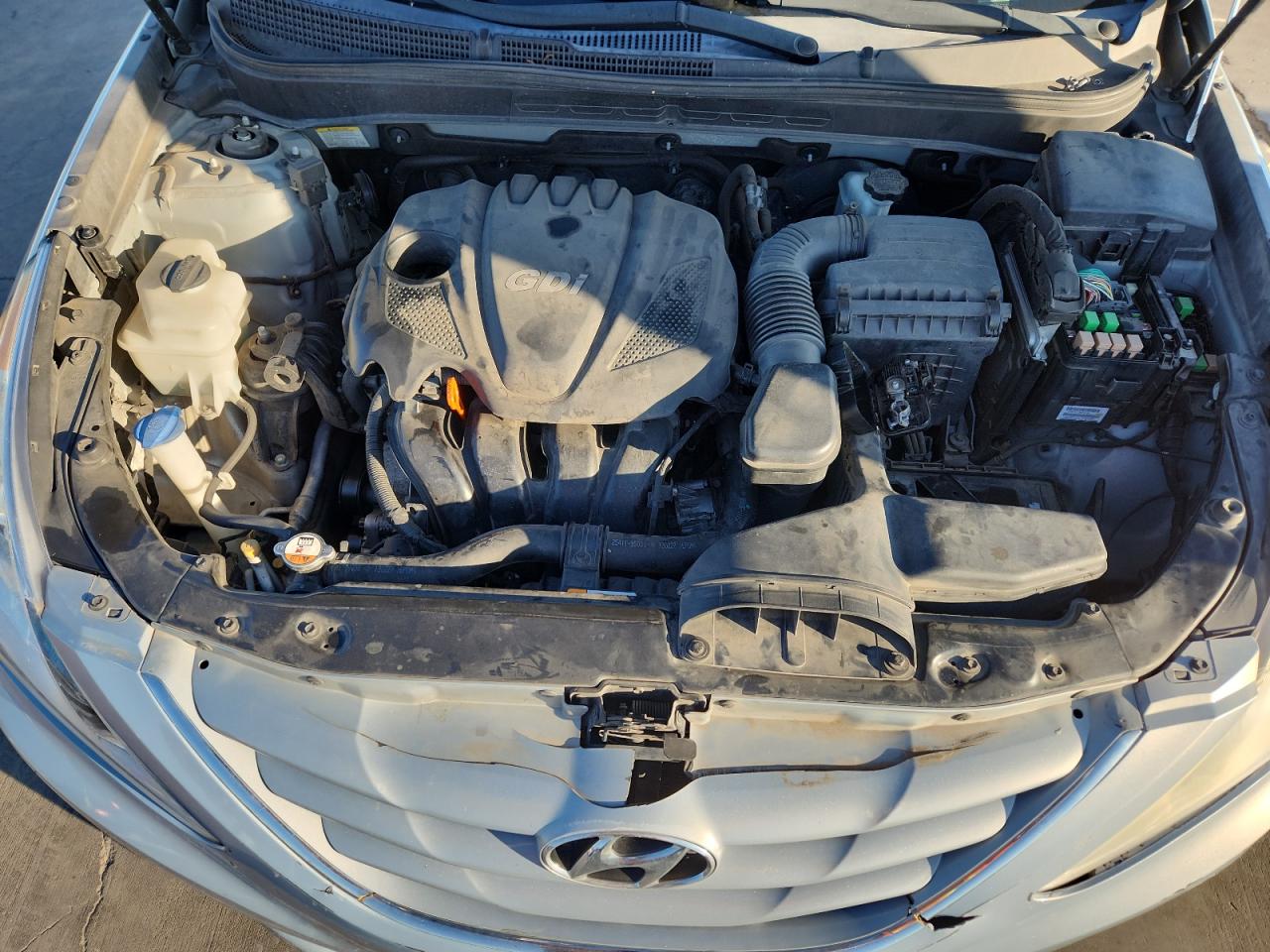 2013 Hyundai Sonata Gls VIN: 5NPEB4AC3DH745608 Lot: 82635305