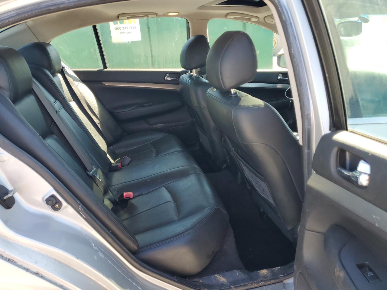 2010 Infiniti G37 Base VIN: JN1CV6AP5AM204173 Lot: 84574175