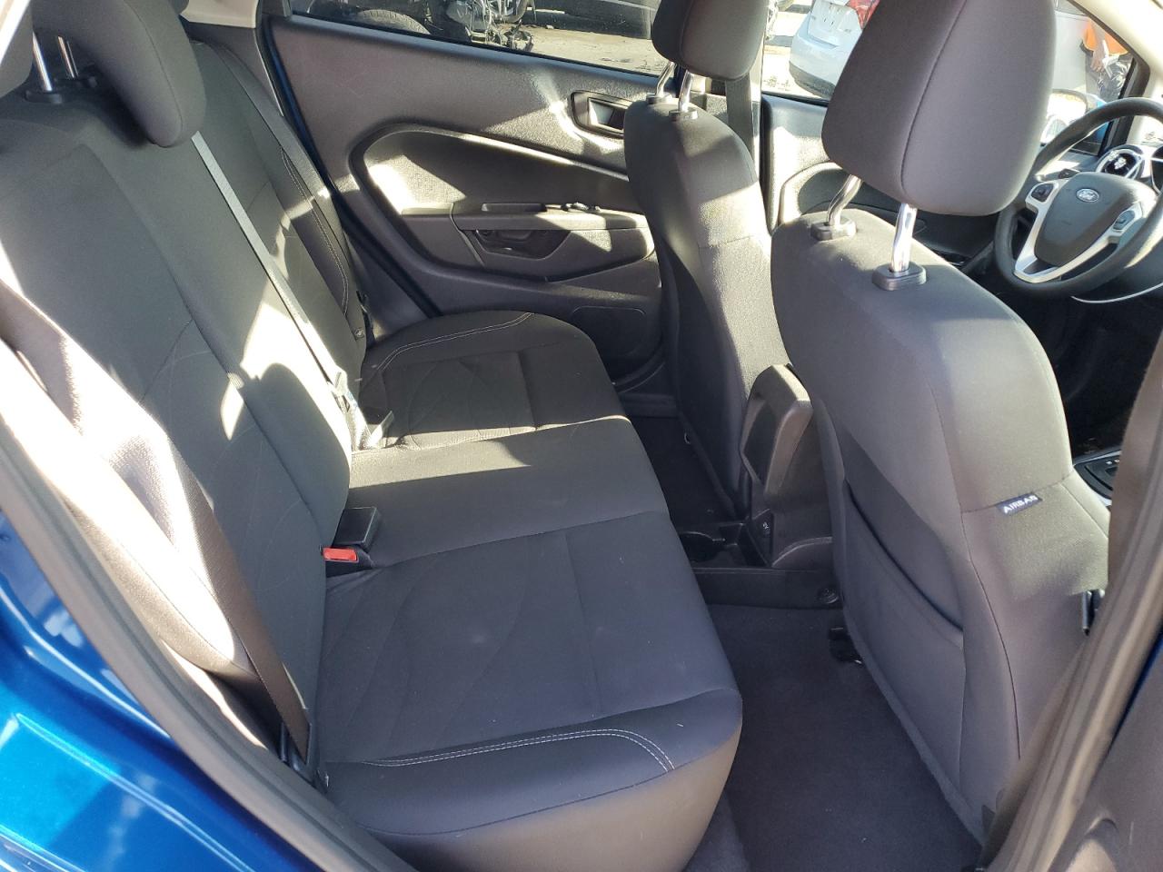 2018 Ford Fiesta Se VIN: 3FADP4EJ8JM128254 Lot: 86090455