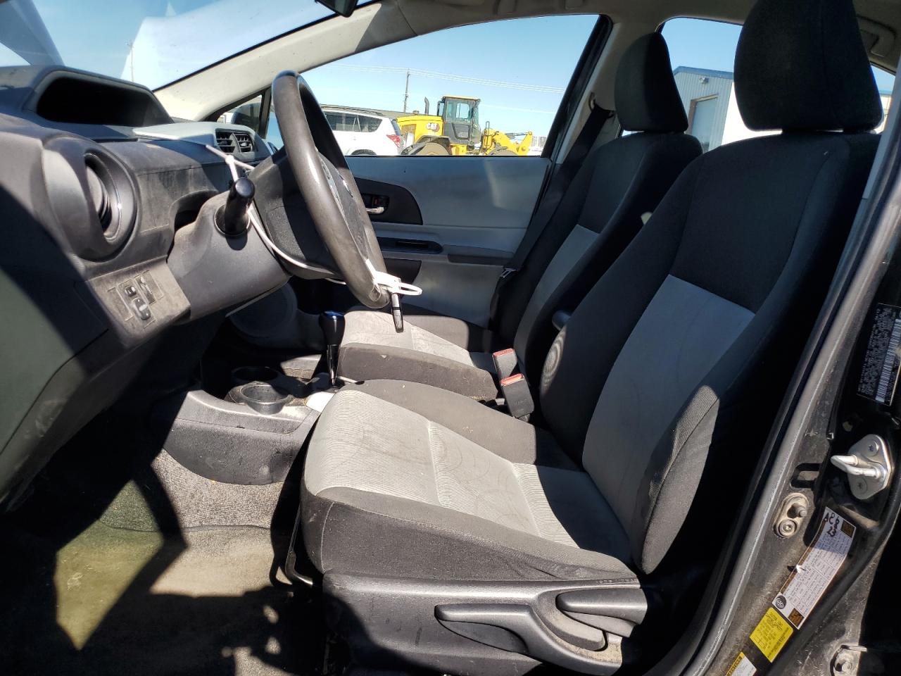 2012 Toyota Prius C VIN: JTDKDTB36C1510342 Lot: 85759805