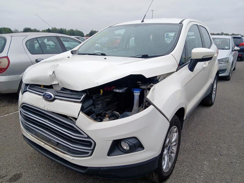 2015 FORD ECOSPORT 1.5 TDCI ZETEC 5DR for sale at Copart SANDTOFT