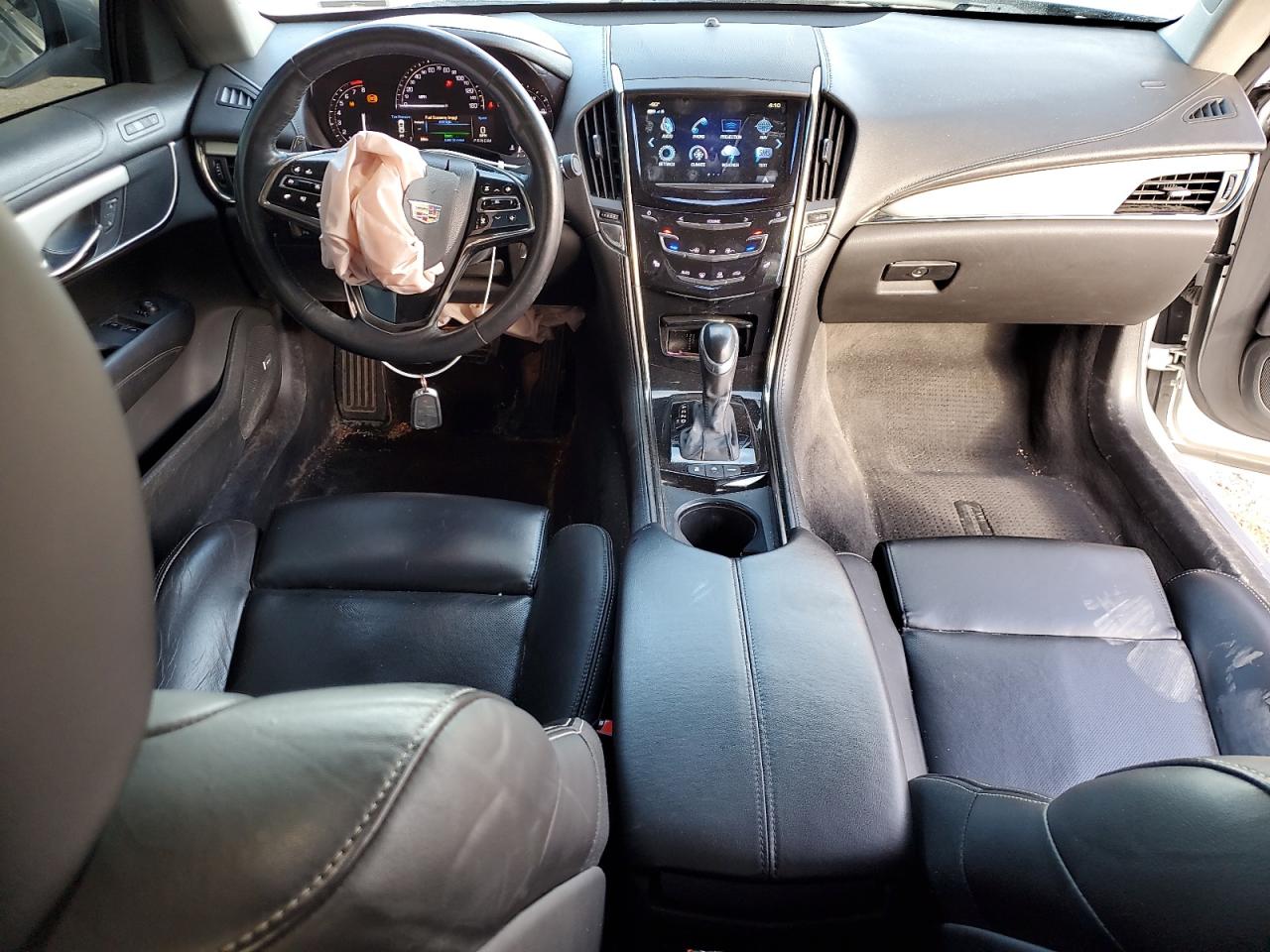 2017 Cadillac Ats Luxury VIN: 1G6AH1RX5H0122936 Lot: 82375845