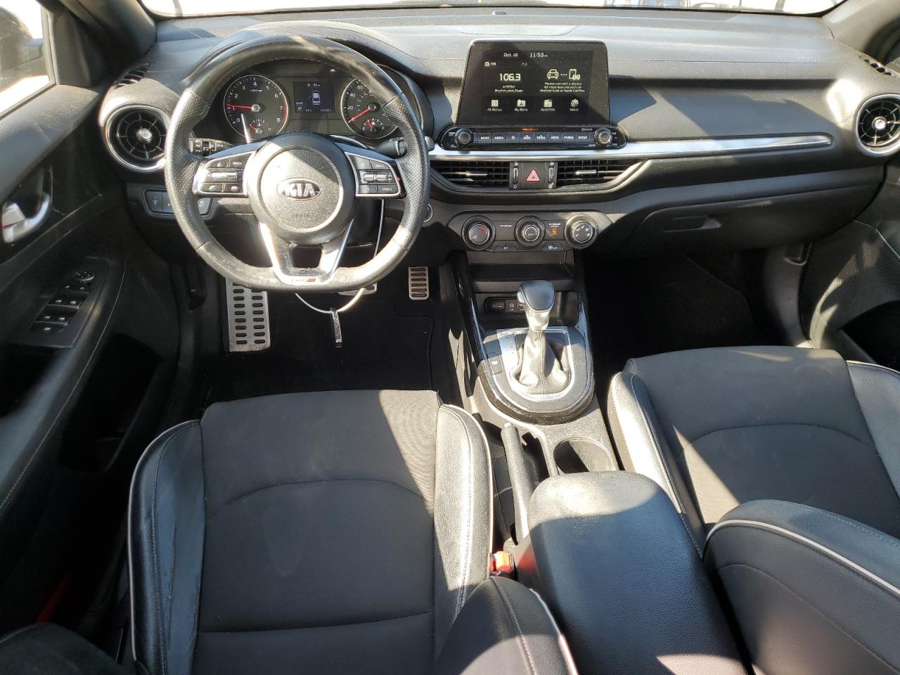 2021 Kia Forte Gt Line VIN: 3KPF34AD8ME271010 Lot: 86080935