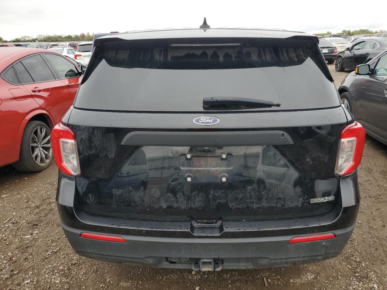 2021 Ford Explorer Police Interceptor VIN: 1FM5K8AB7MGC01482 Lot: 84730175