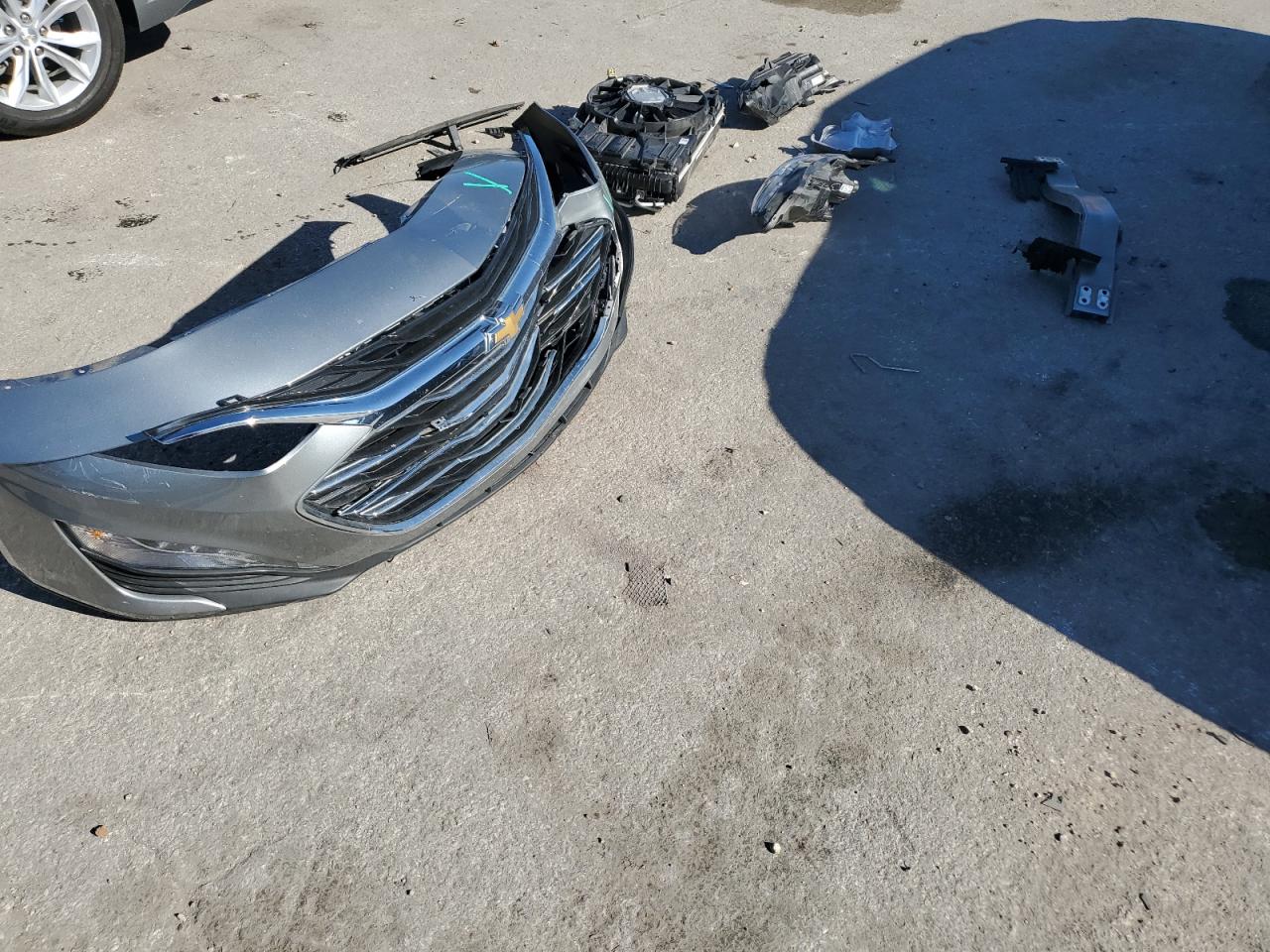 2024 Chevrolet Malibu Lt VIN: 1G1ZD5STXRF120259 Lot: 85187365