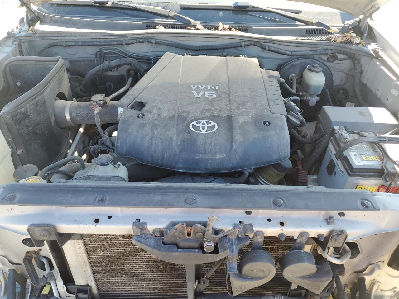 2007 Toyota Tacoma Double Cab VIN: 5TELU42N67Z463692 Lot: 86710905