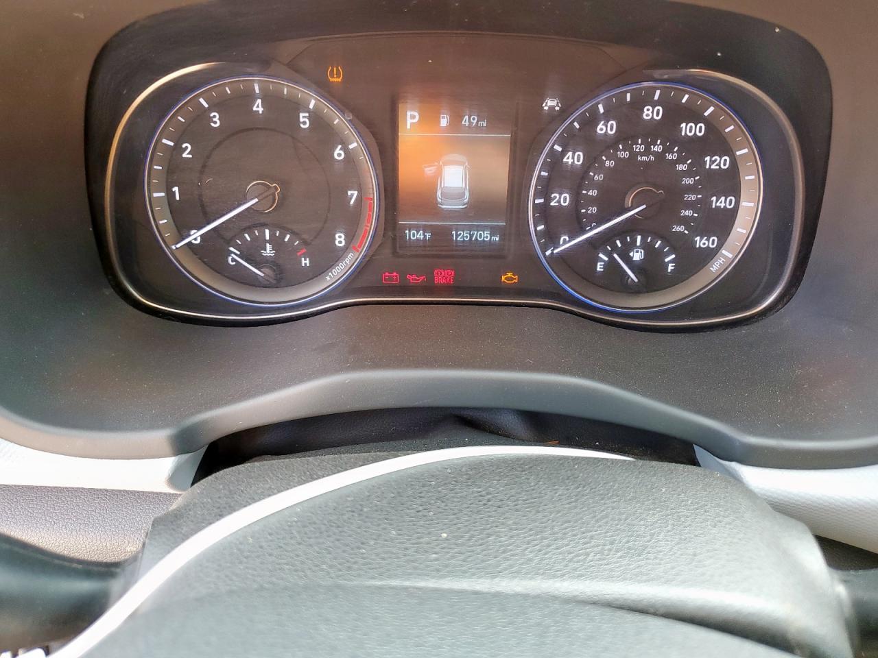 2019 Hyundai Kona Se VIN: KM8K12AA0KU231769 Lot: 85184765