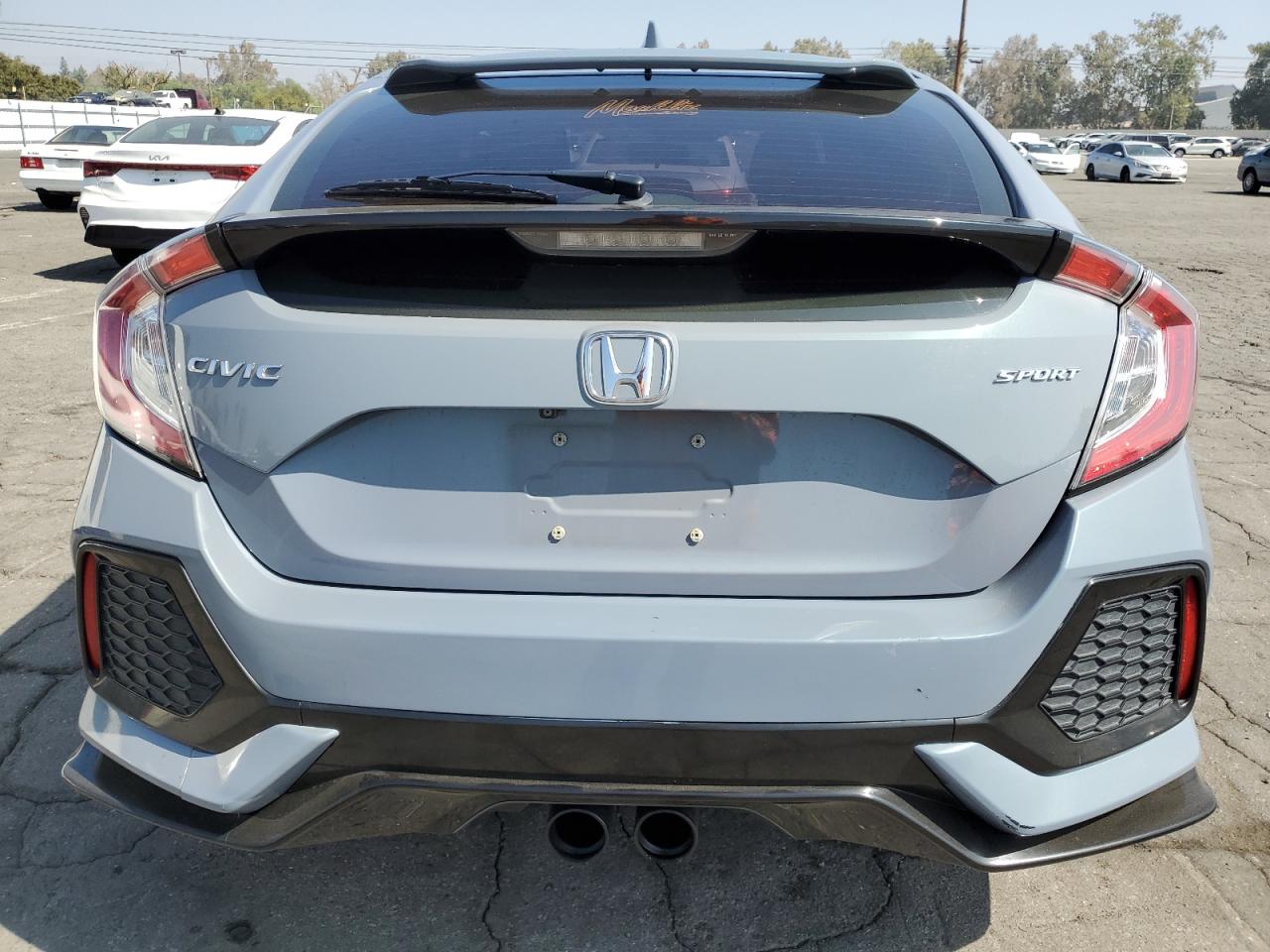 2019 Honda Civic Sport VIN: SHHFK7H48KU403280 Lot: 82005315
