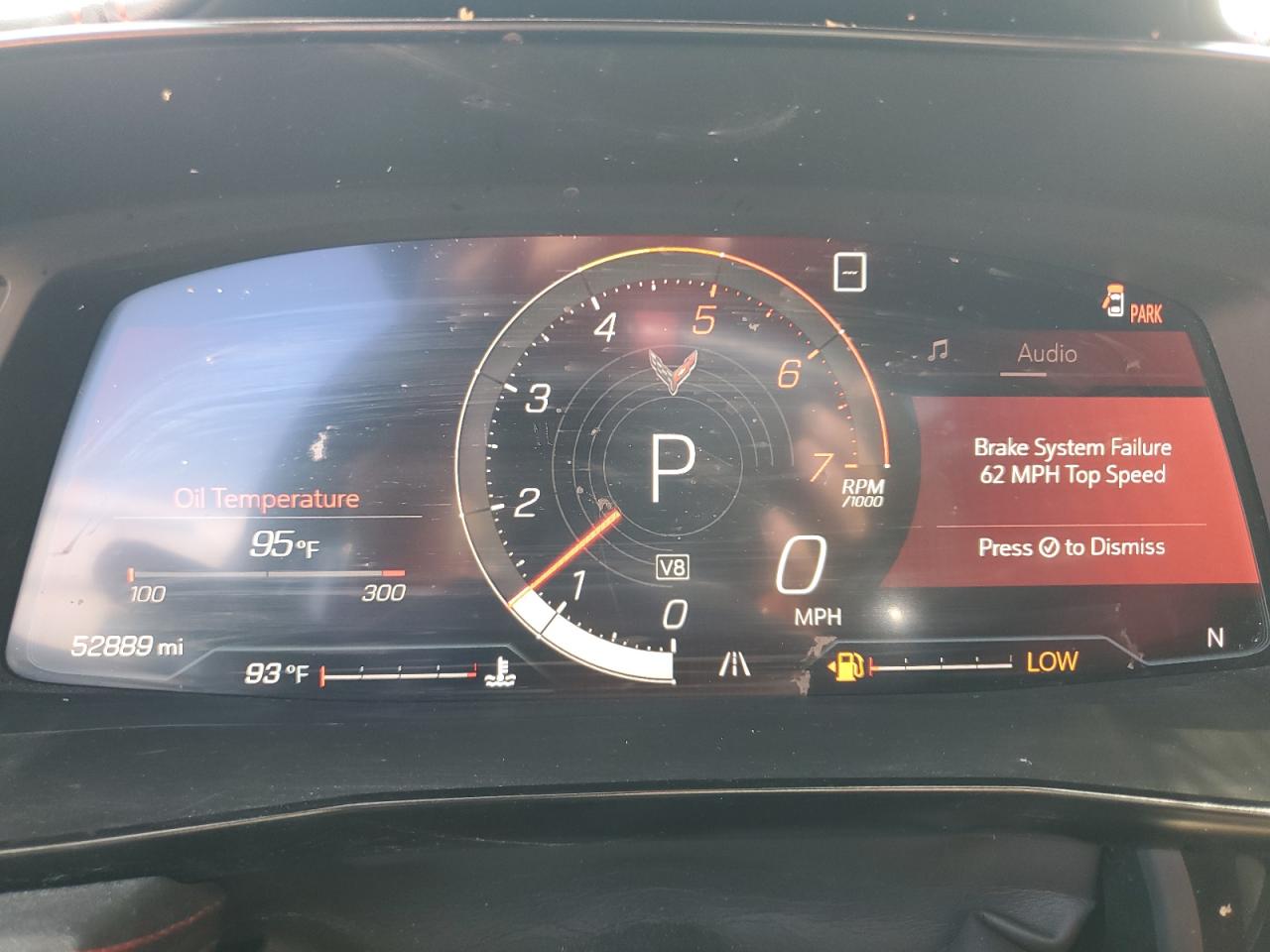 2020 Chevrolet Corvette Stingray 2Lt VIN: 1G1Y72D48L5109491 Lot: 90143945