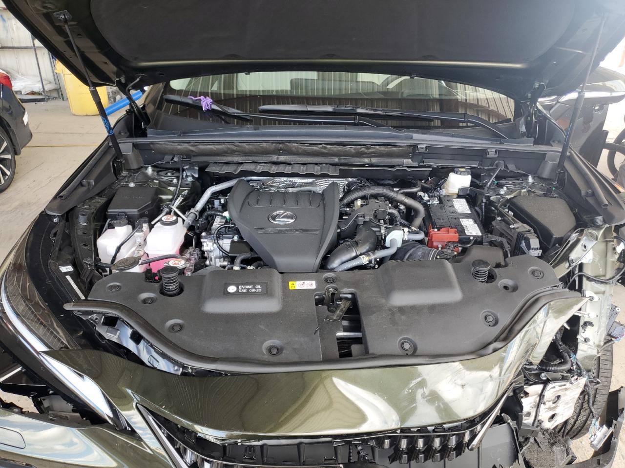 2025 Lexus Nx 350 Luxury VIN: 2T2HGCEZ6SC089360 Lot: 90901525