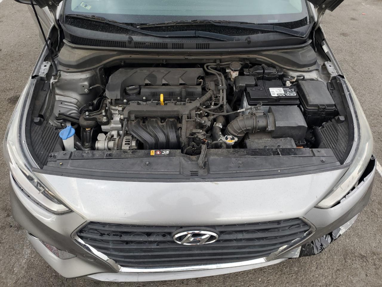 2021 Hyundai Accent Se VIN: 3KPC24A65ME141869 Lot: 85744085