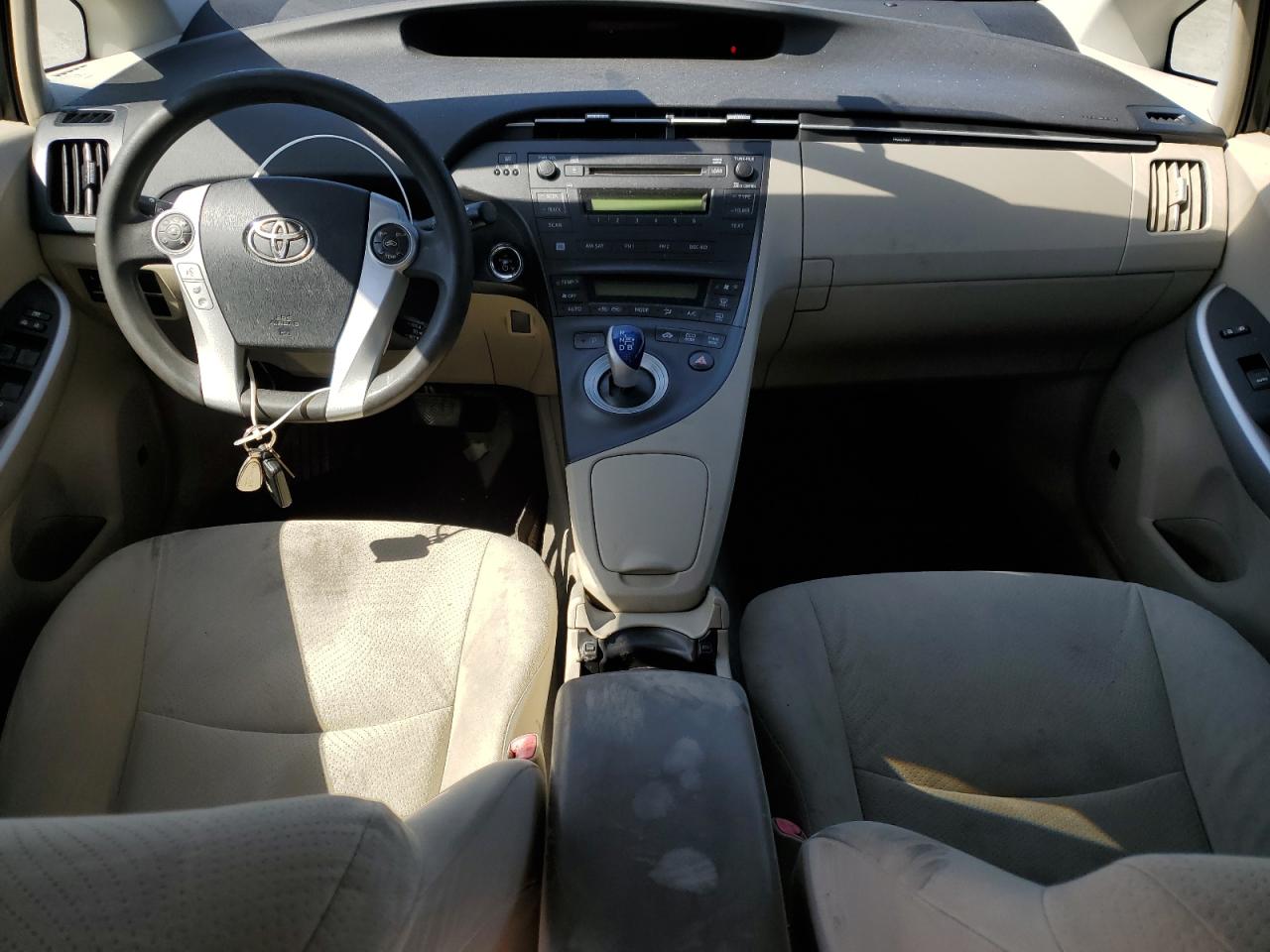 2010 Toyota Prius VIN: JTDKN3DU2A0215812 Lot: 85329665