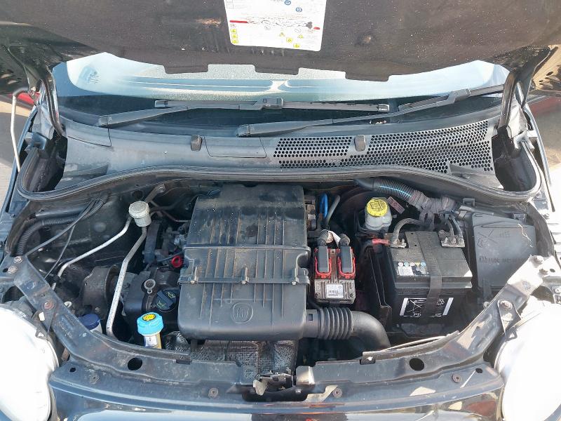 2008 FIAT 500 1.2 LOUNGE 3DR