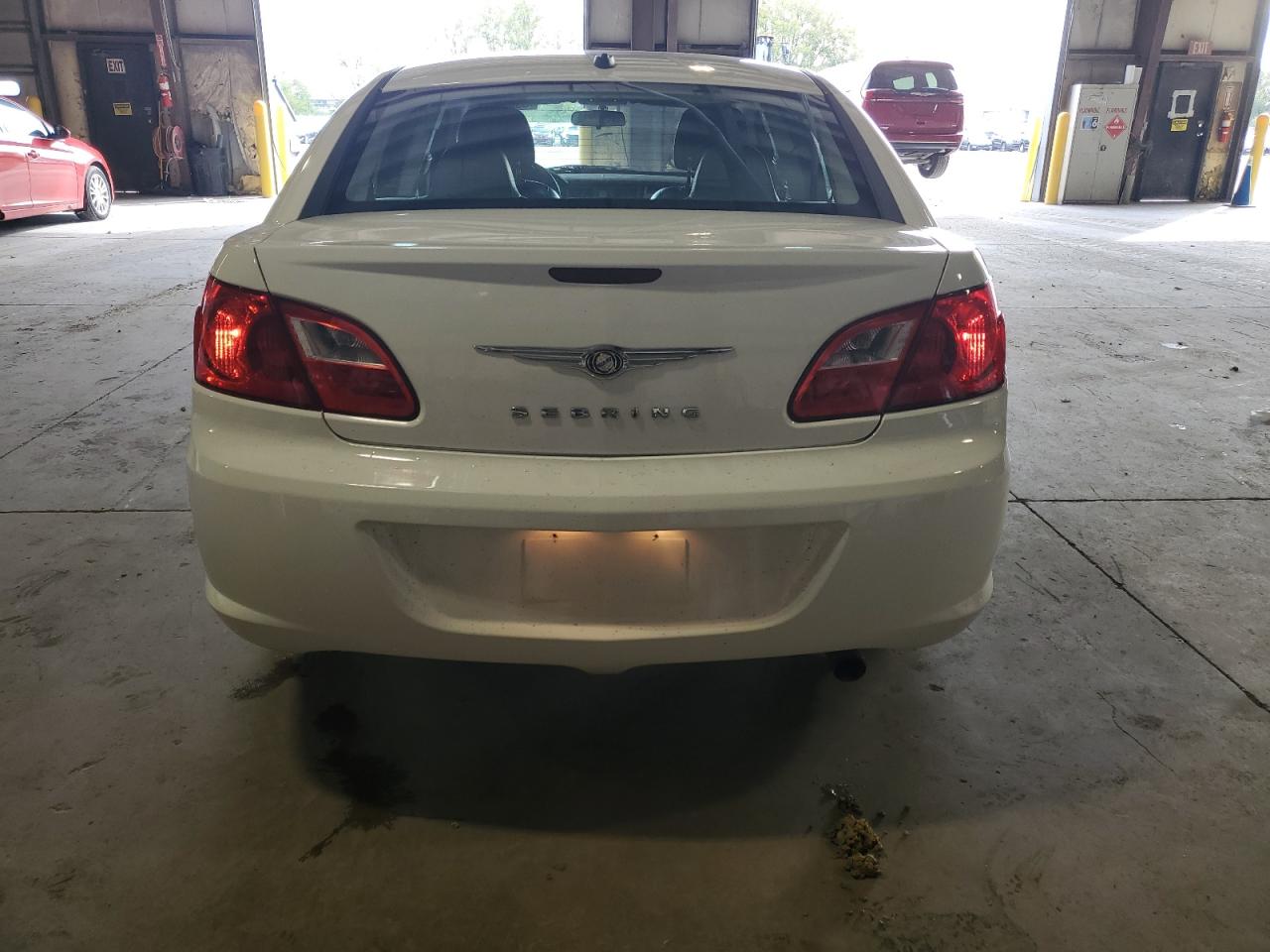 2010 Chrysler Sebring Limited VIN: 1C3CC5FD9AN194550 Lot: 85696565