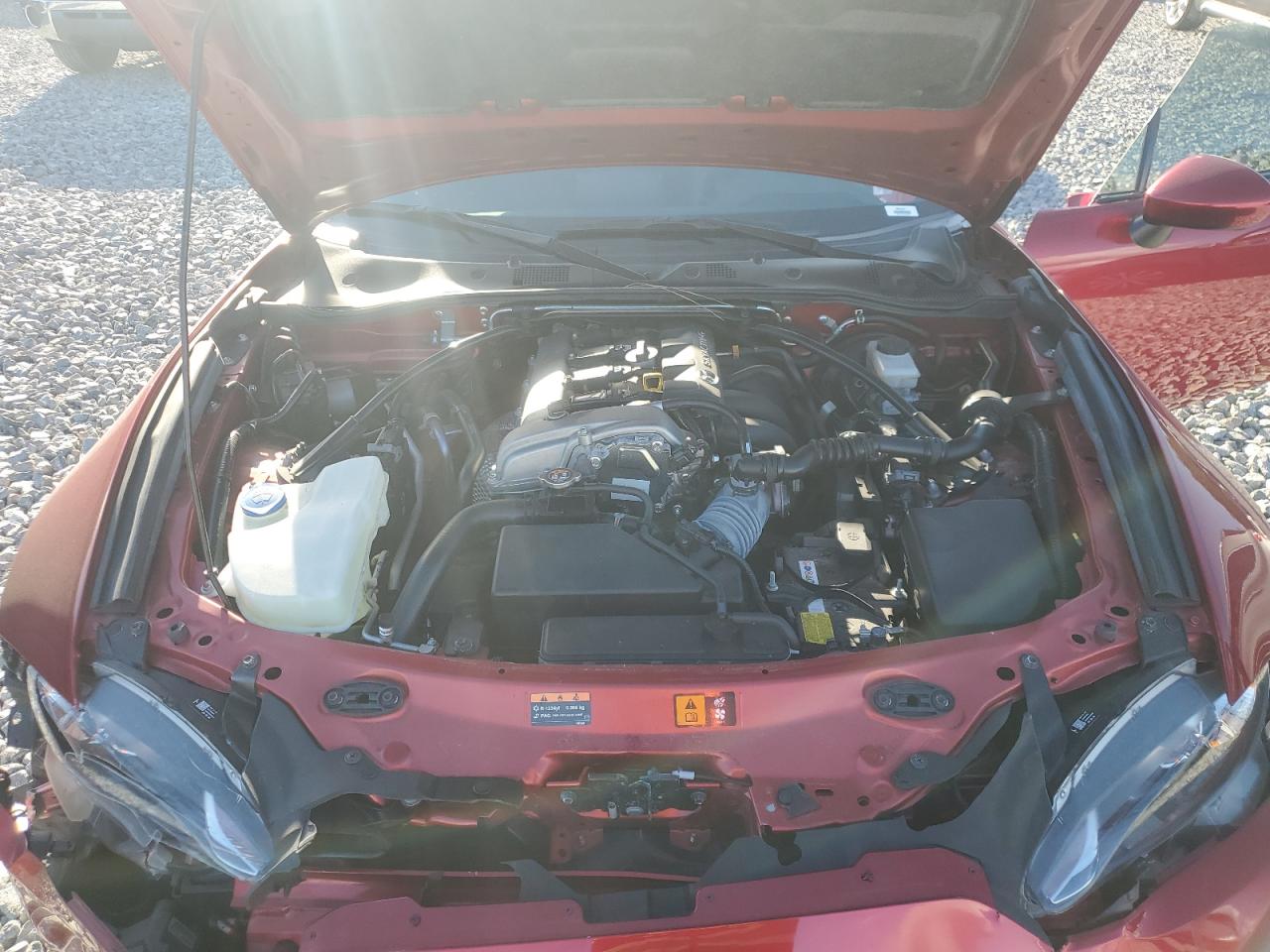 2022 Mazda Mx-5 Miata Grand Touring VIN: JM1NDAM73N0504041 Lot: 86885505