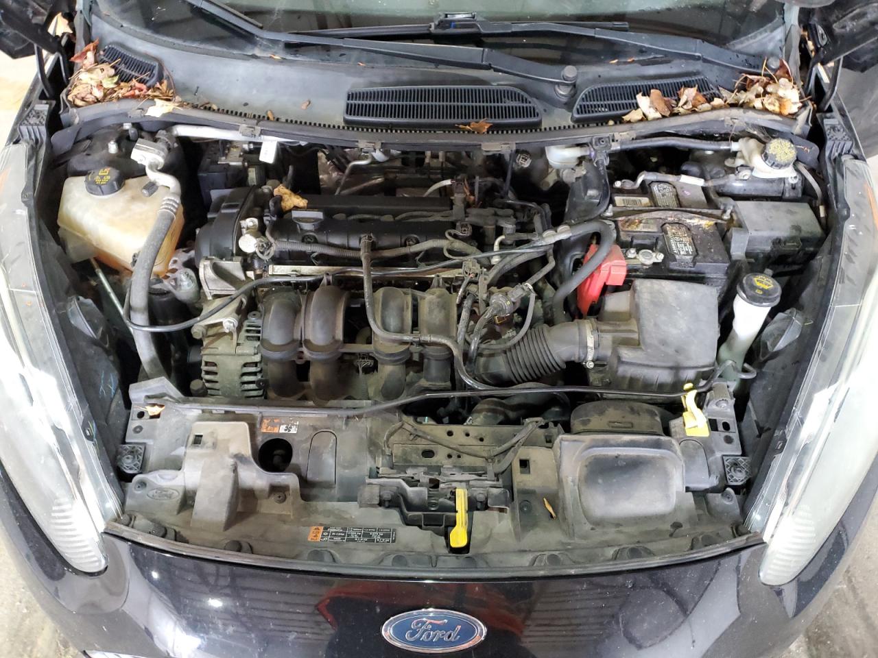 2016 Ford Fiesta S VIN: 3FADP4AJ4GM156566 Lot: 90524135