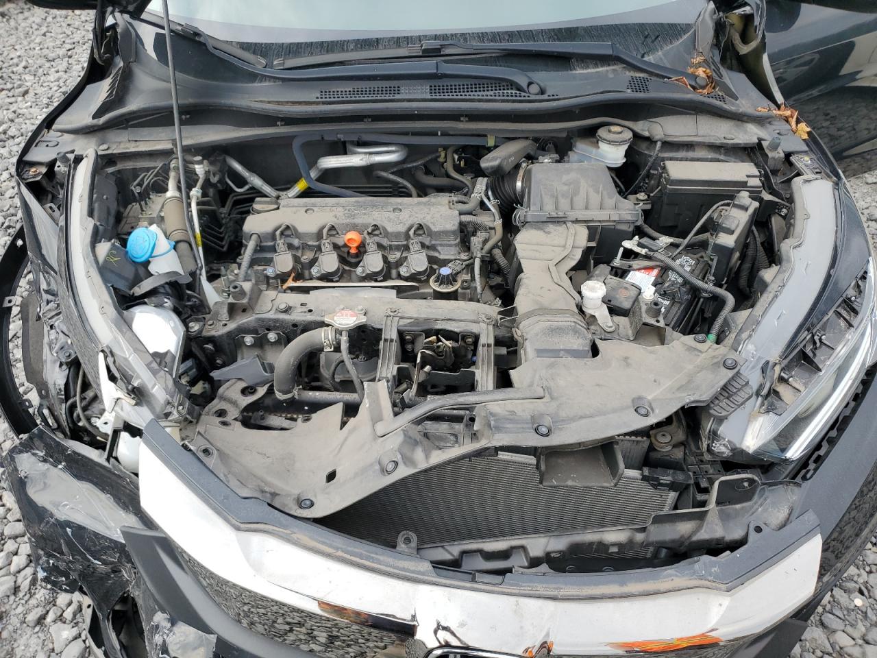 2021 Honda Hr-V Lx VIN: 3CZRU6H33MM747666 Lot: 84584575