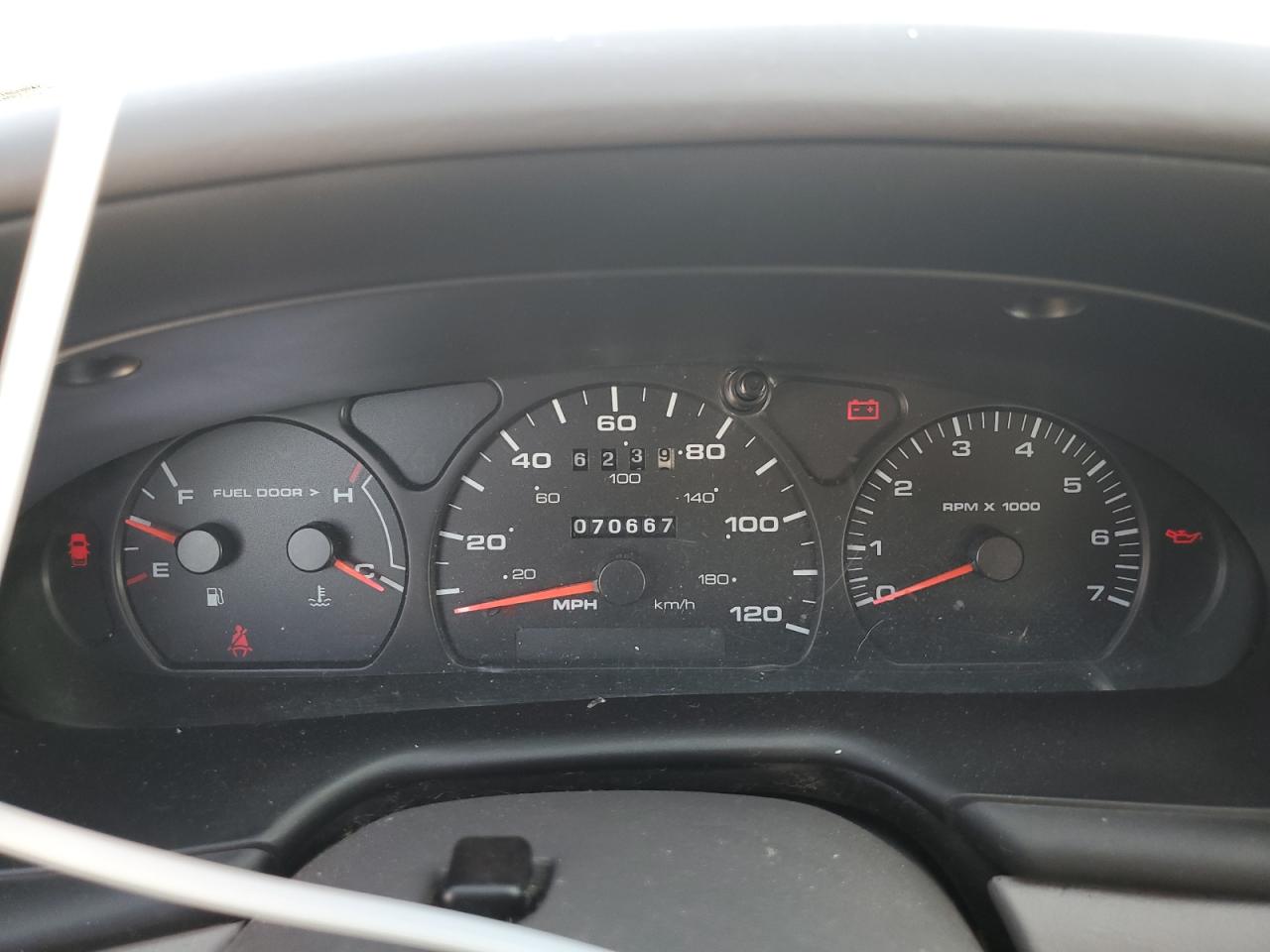 2000 Mercury Sable Ls Premium VIN: 1MEFM55S3YG629629 Lot: 81966435