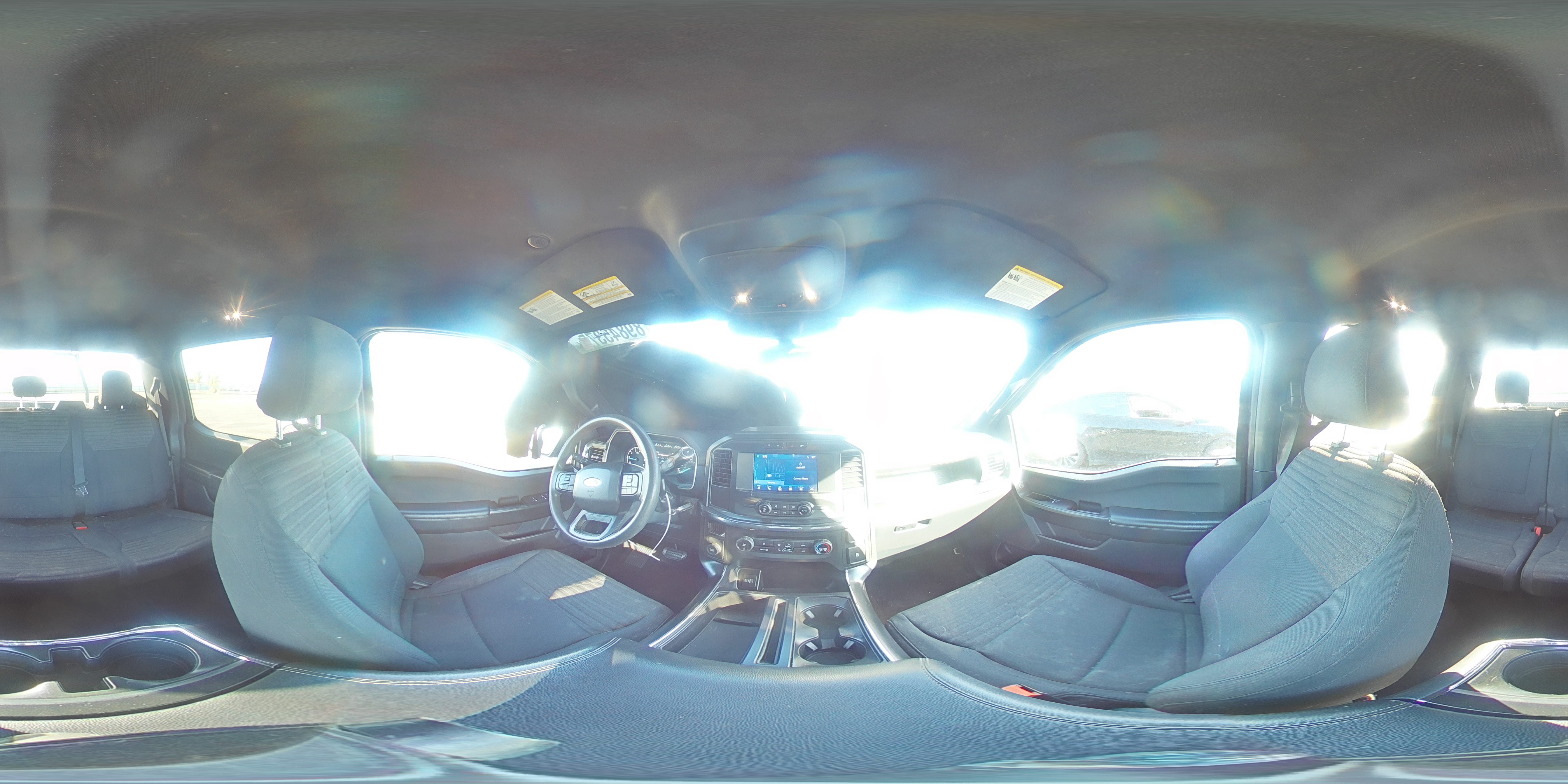 2022 Ford F150 Supercrew VIN: 1FTEW1CP3NFA29595 Lot: 89845375