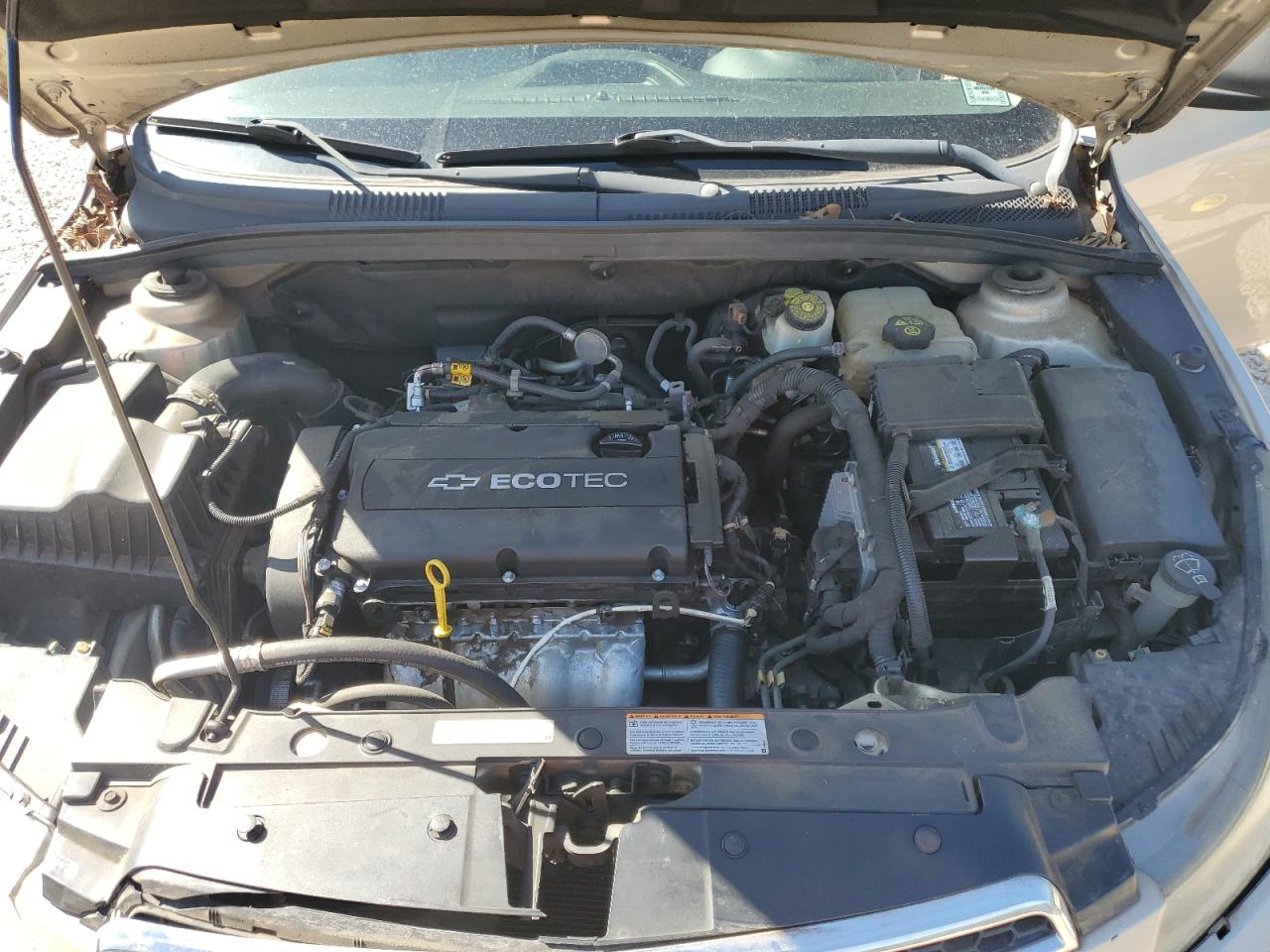 2012 Chevrolet Cruze Ls VIN: 1G1PC5SH2C7273452 Lot: 82410655