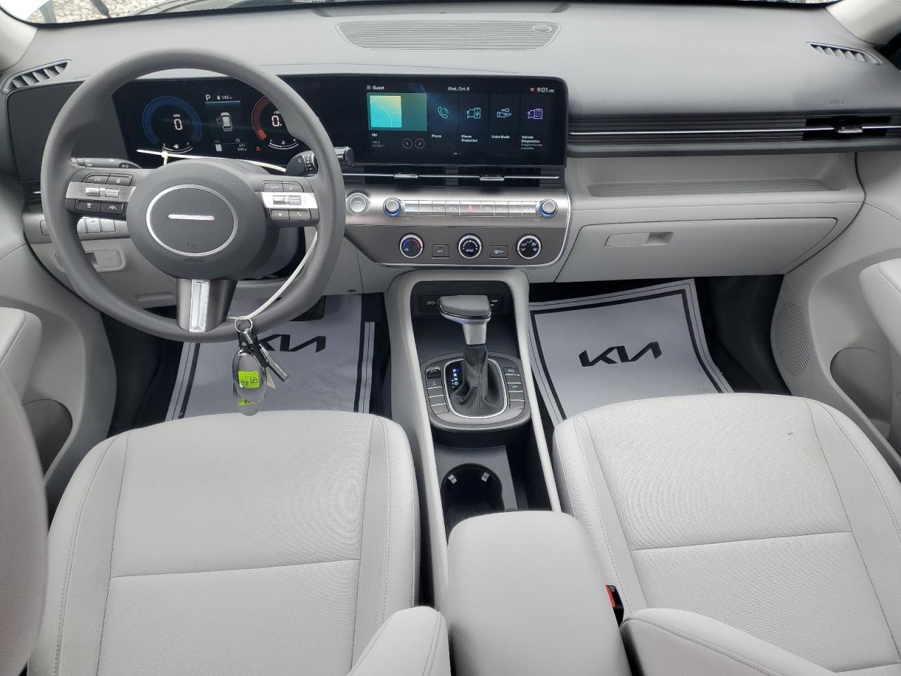 2026 Hyundai Kona Se VIN: KM8HACAB5TU344157 Lot: 85539365