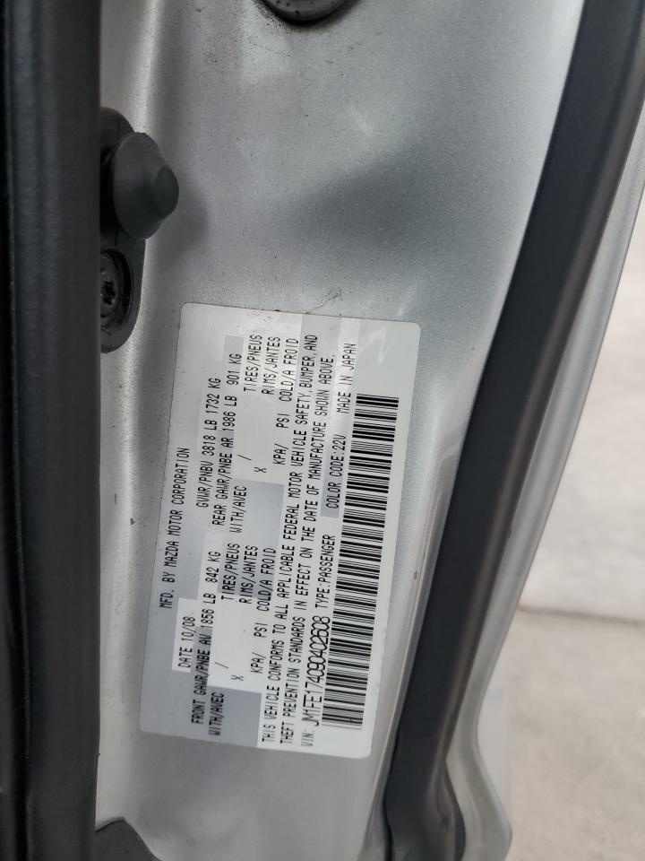 2009 Mazda Rx8 VIN: JM1FE174090402608 Lot: 86683235