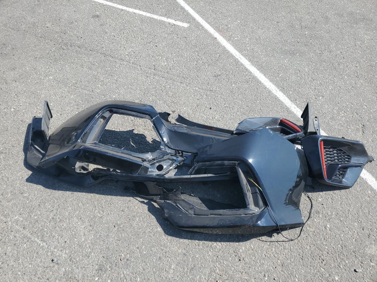 2020 Honda Civic Sport VIN: SHHFK7H45LU410401 Lot: 81933345