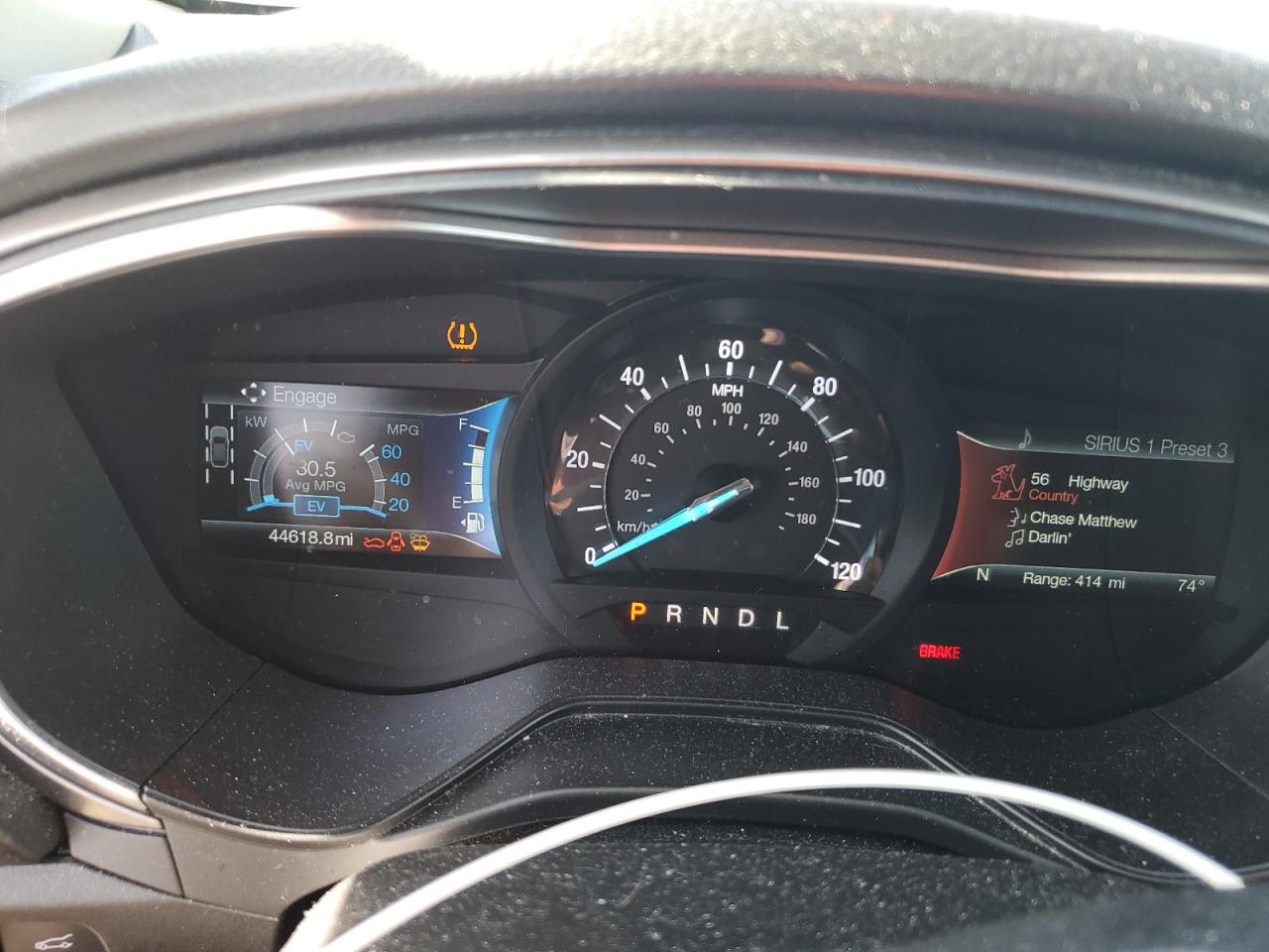 2019 Ford Fusion Se VIN: 3FA6P0LU9KR197974 Lot: 82208625