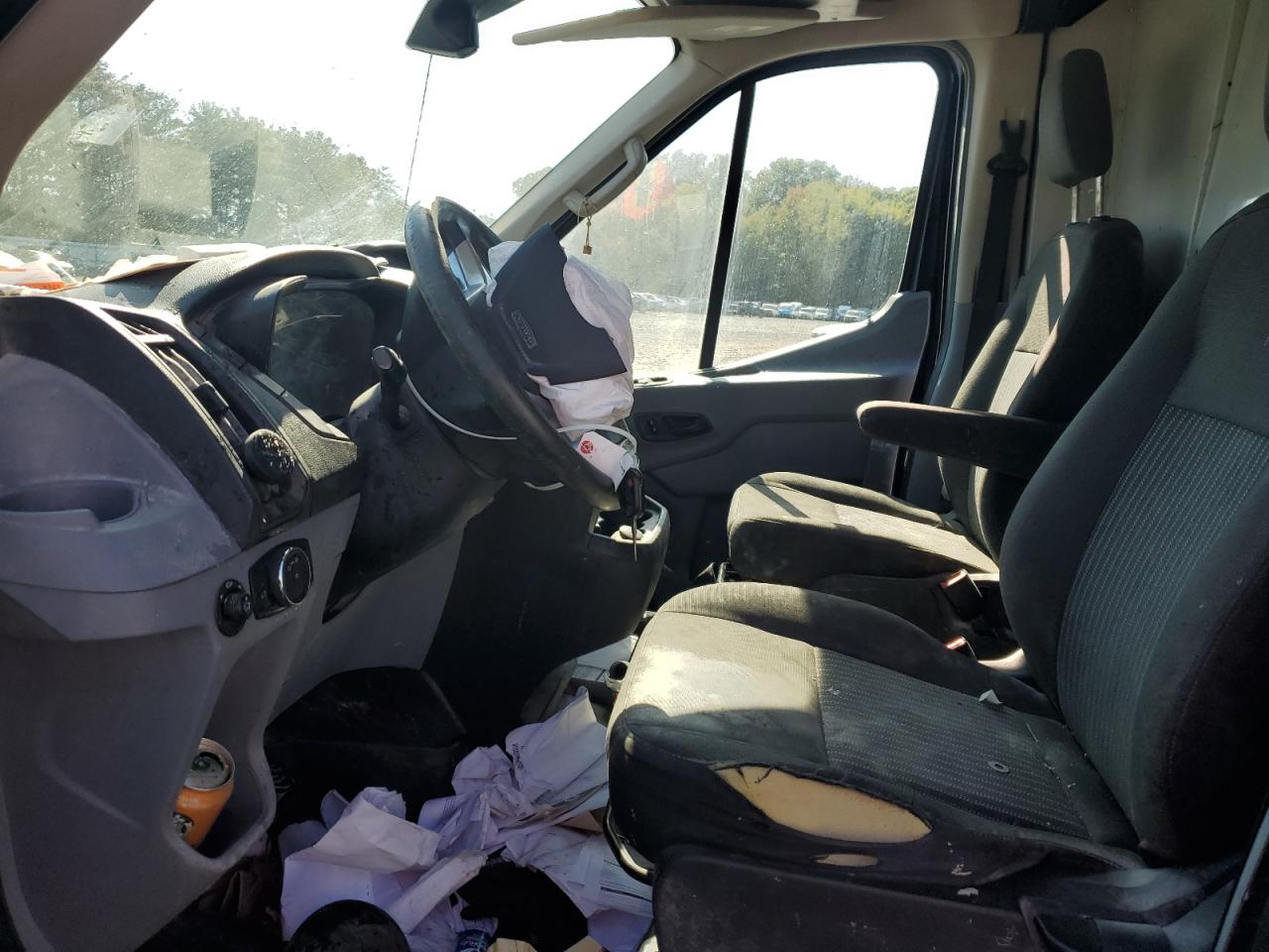 2018 Ford Transit T-250 VIN: 1FTYR2DM1JKB23989 Lot: 85570605