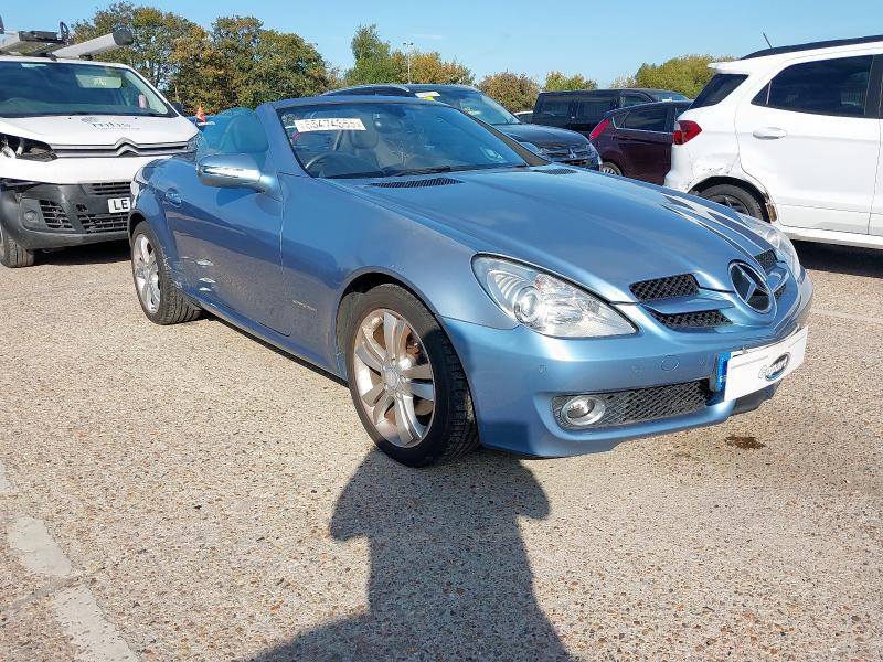 2011 MERCEDES-BENZ SLK SLK 200K 2DR TIP AUTO