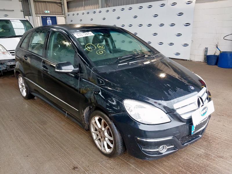 2008 MERCEDES-BENZ B CLASS B180 CDI SPORT 5DR CVT AUTO